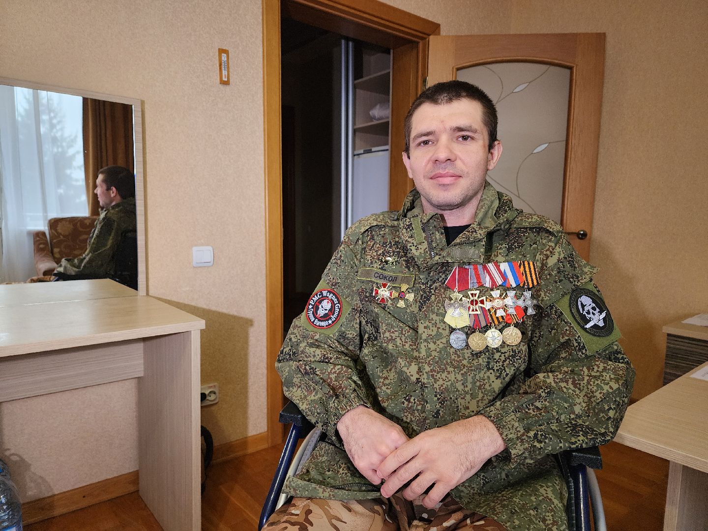 руза, цвт им. лиходея, цвт имени лиходея, реабилитация, днр, сво, герой,