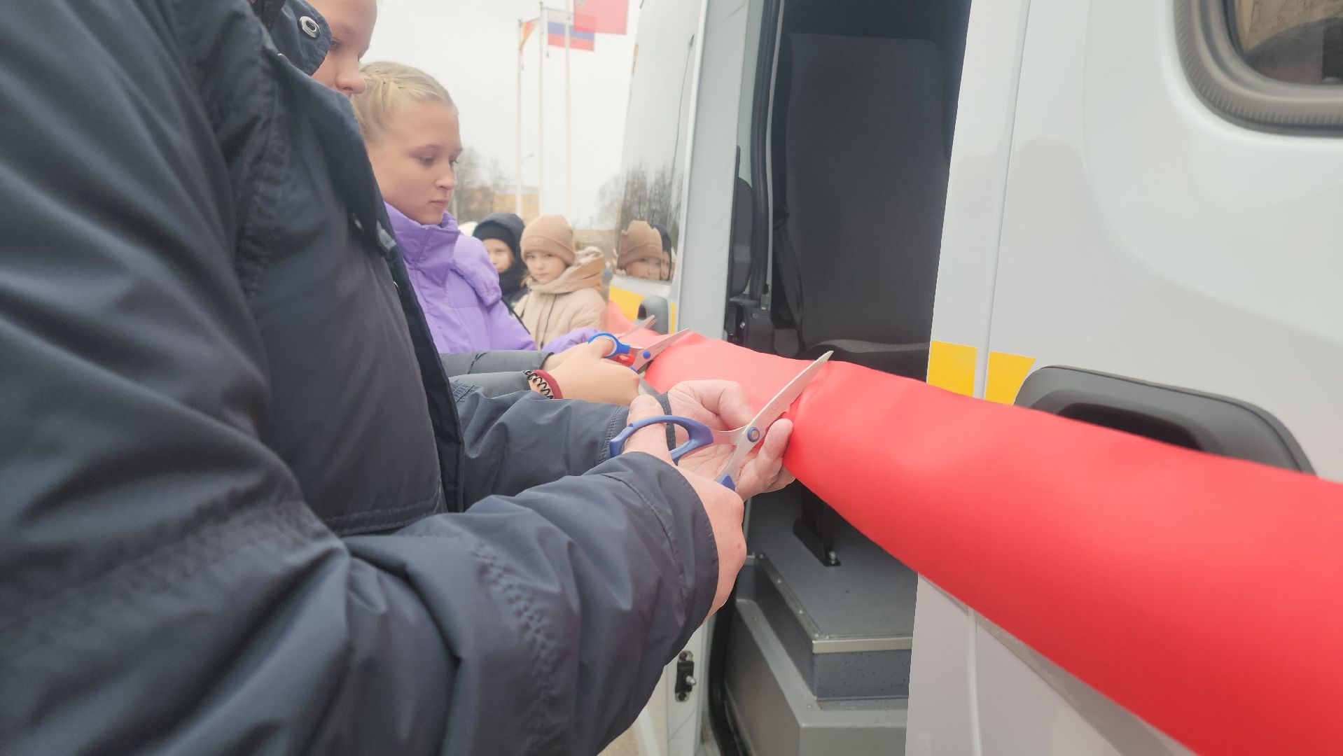 Егорьевск, Подмосковье, Московская область, Новый автобус, спортсмены, Вертикалка, вертикальное видео,