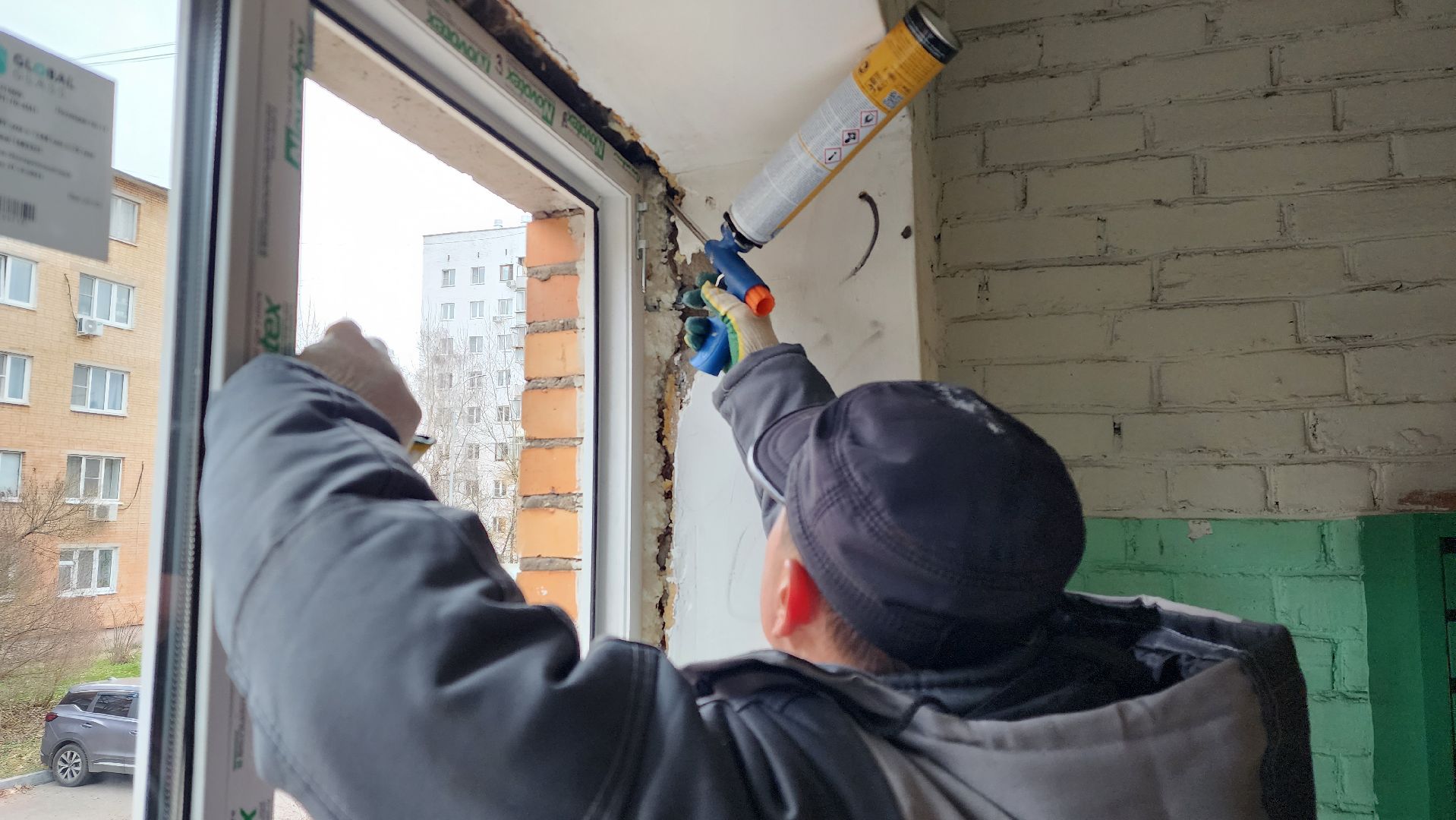 ремонт, замена окон, подъезды, истра, вертикалки,