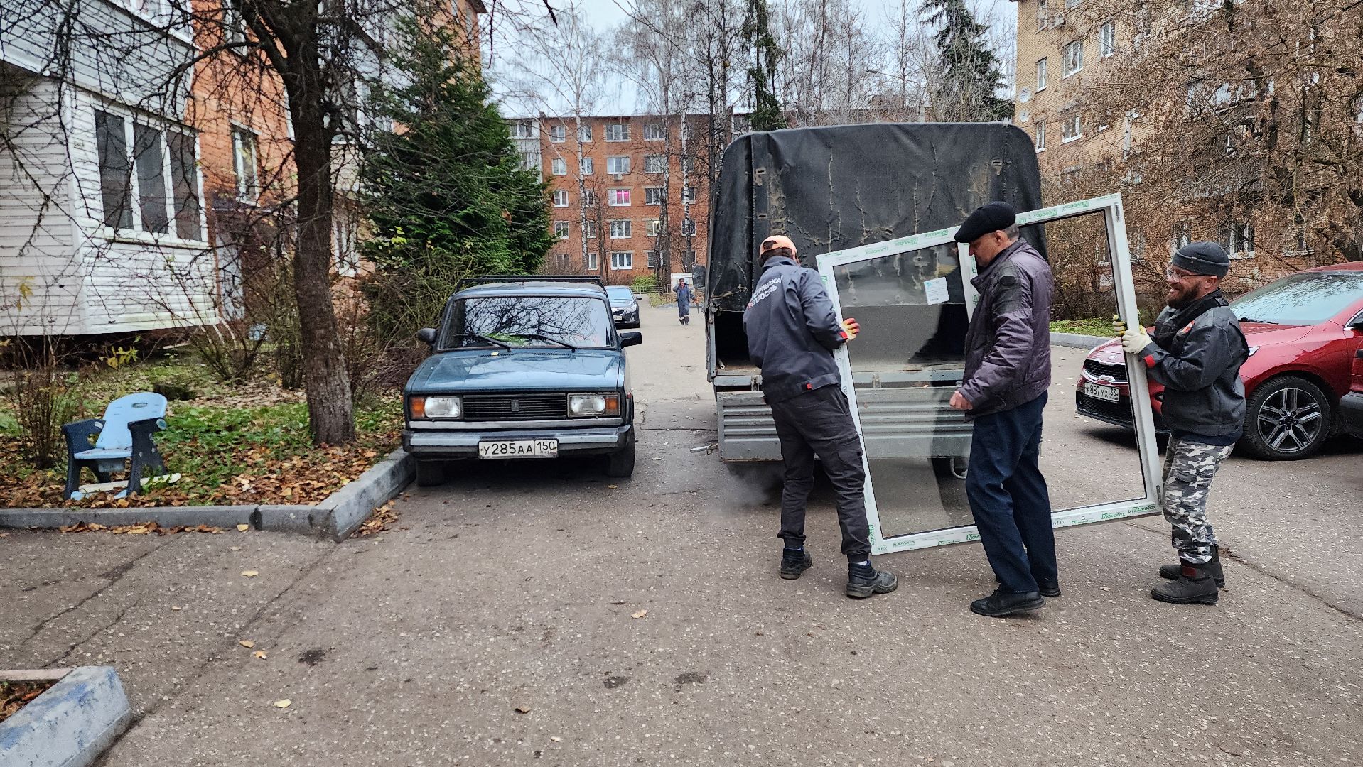 ремонт, замена окон, подъезды, истра, вертикалки,