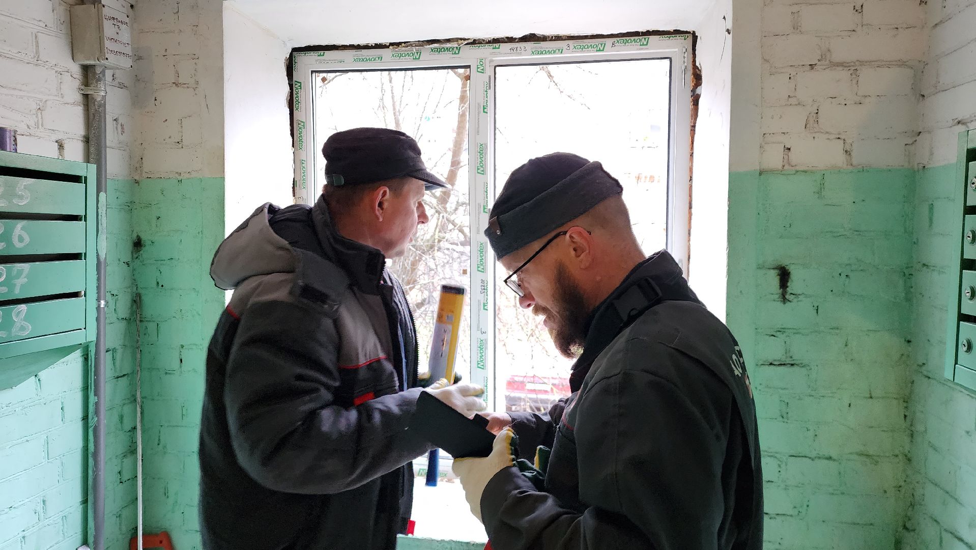 ремонт, замена окон, подъезды, истра, вертикалки,