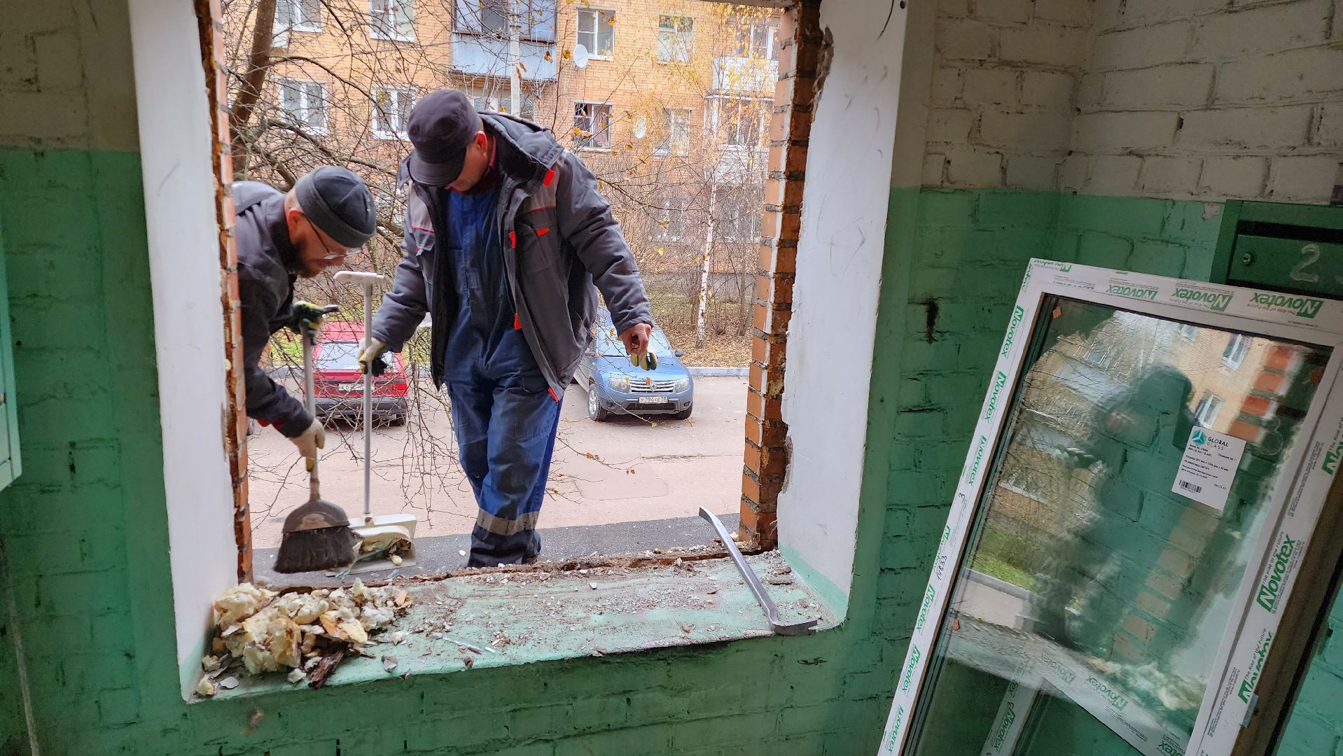 ремонт, замена окон, подъезды, истра, вертикалки,