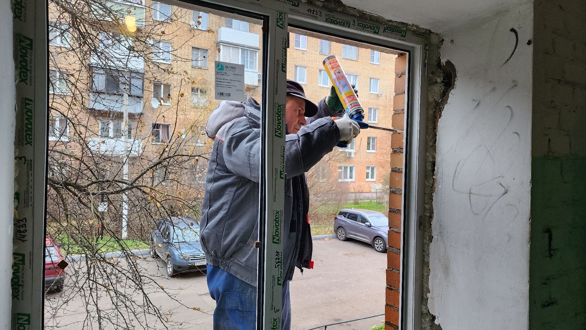 ремонт, замена окон, подъезды, истра, вертикалки,