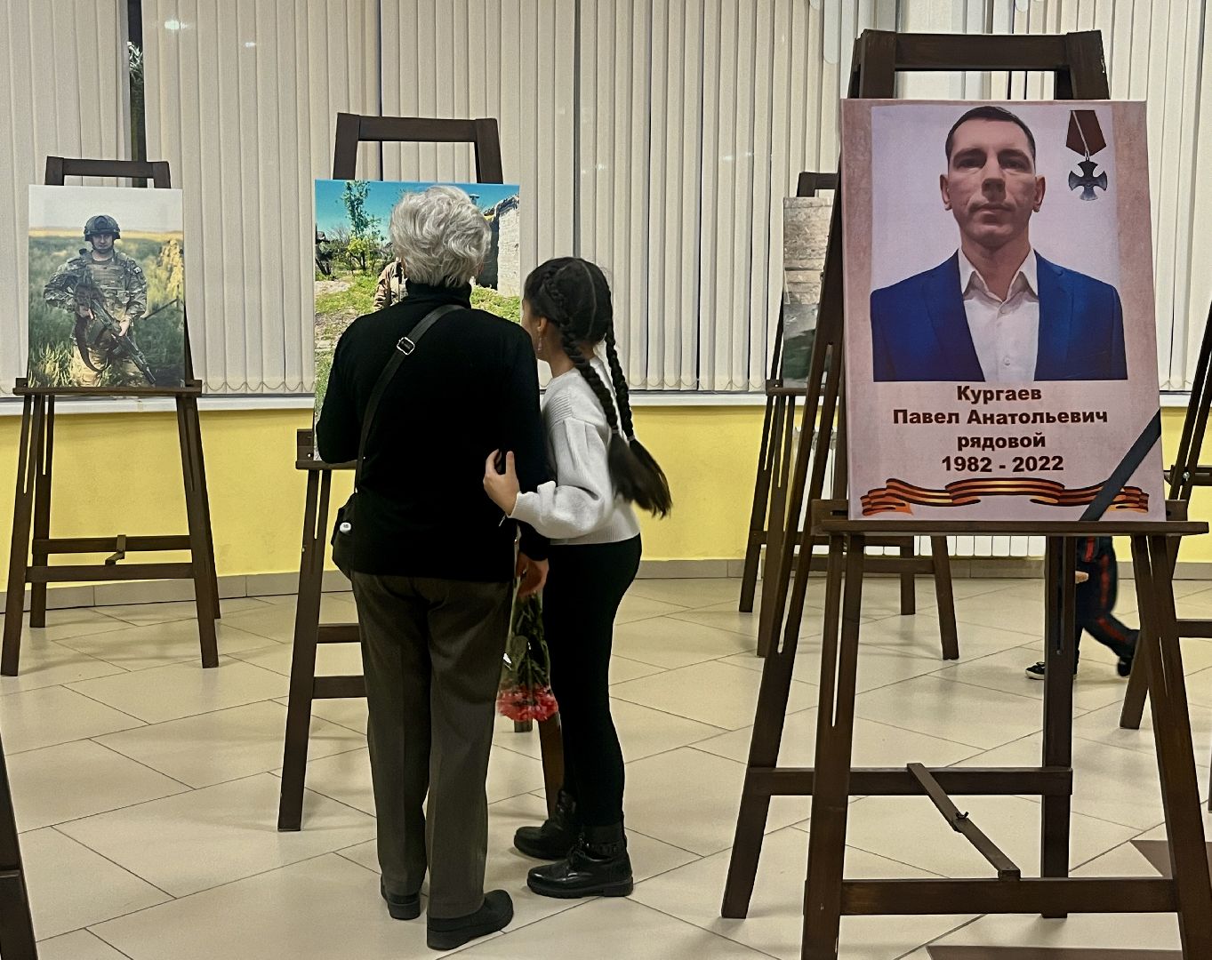 сво выставка, стипендия губернатора, хореографическая школа имени ирины зайцевой, наро-фоминск, памяти бойцов сво,вертикальное видео, вертикалка,