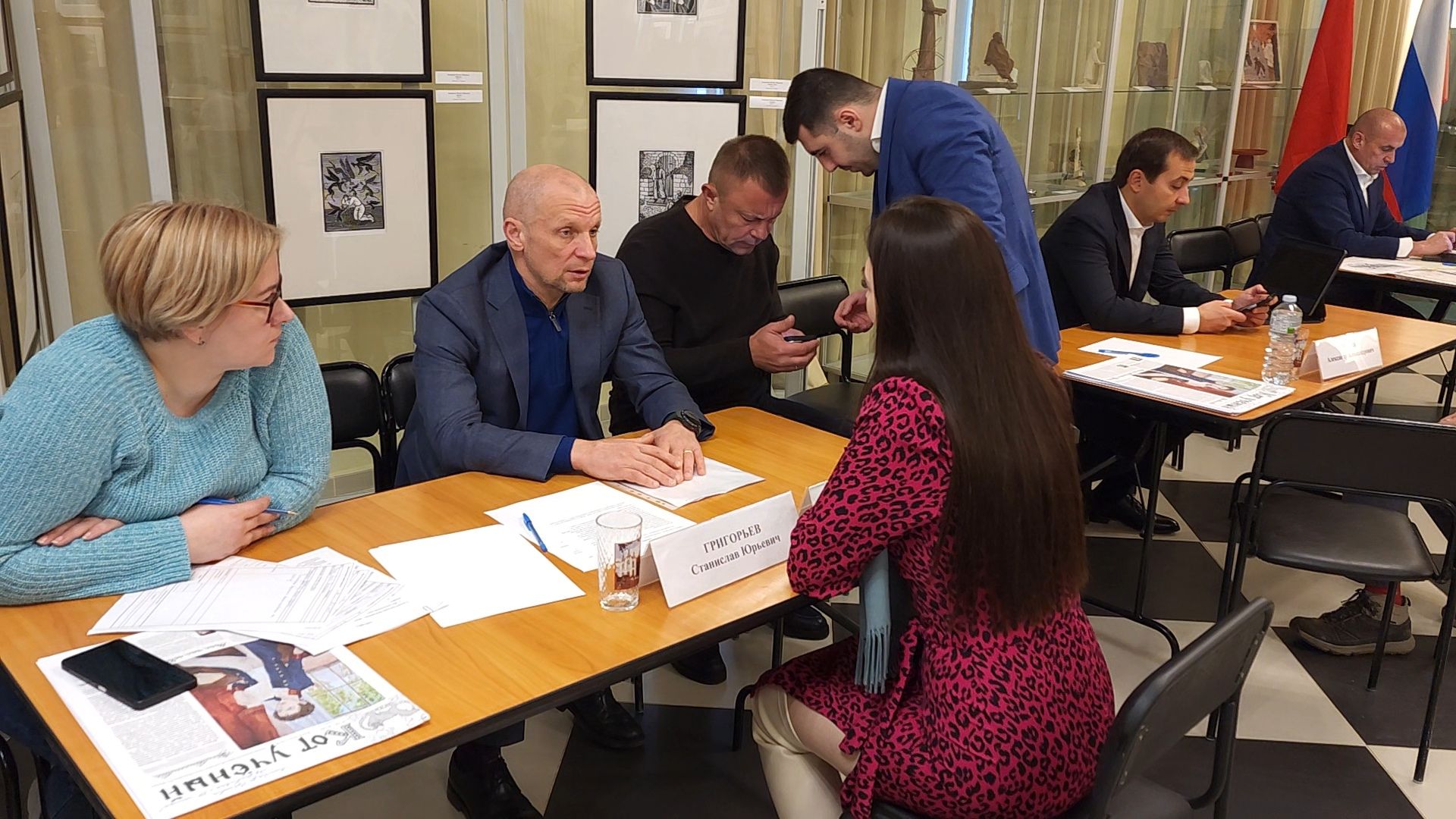 одинцово, голицыно, большие вяземы, благоустройство, выездная администрация, дороги,