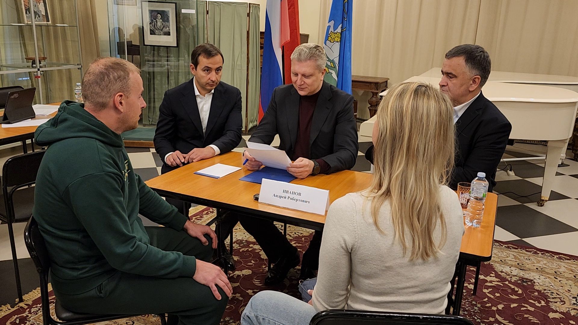 одинцово, голицыно, большие вяземы, благоустройство, выездная администрация, дороги,