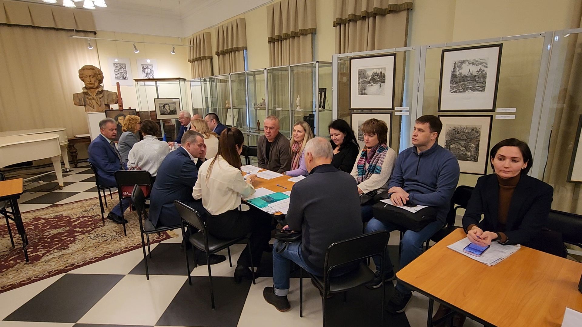 одинцово, голицыно, большие вяземы, благоустройство, выездная администрация, дороги,