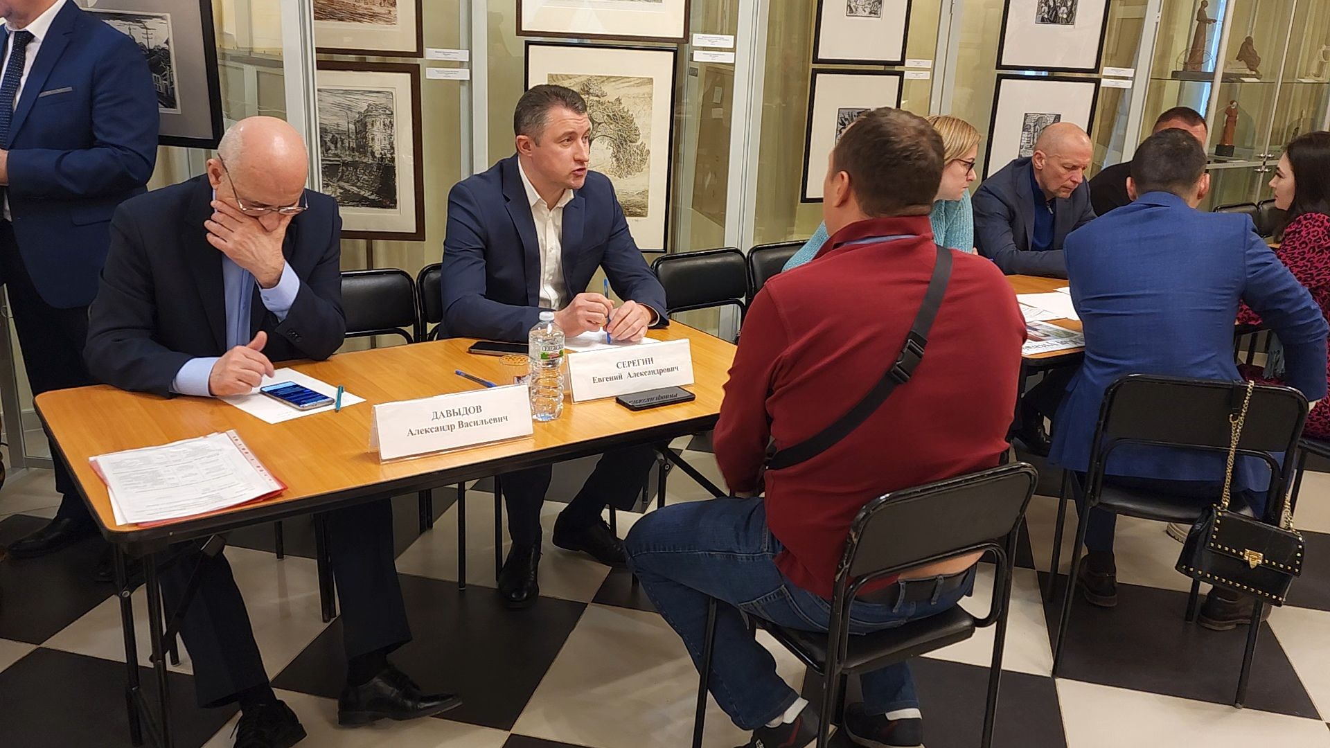 одинцово, голицыно, большие вяземы, благоустройство, выездная администрация, дороги,