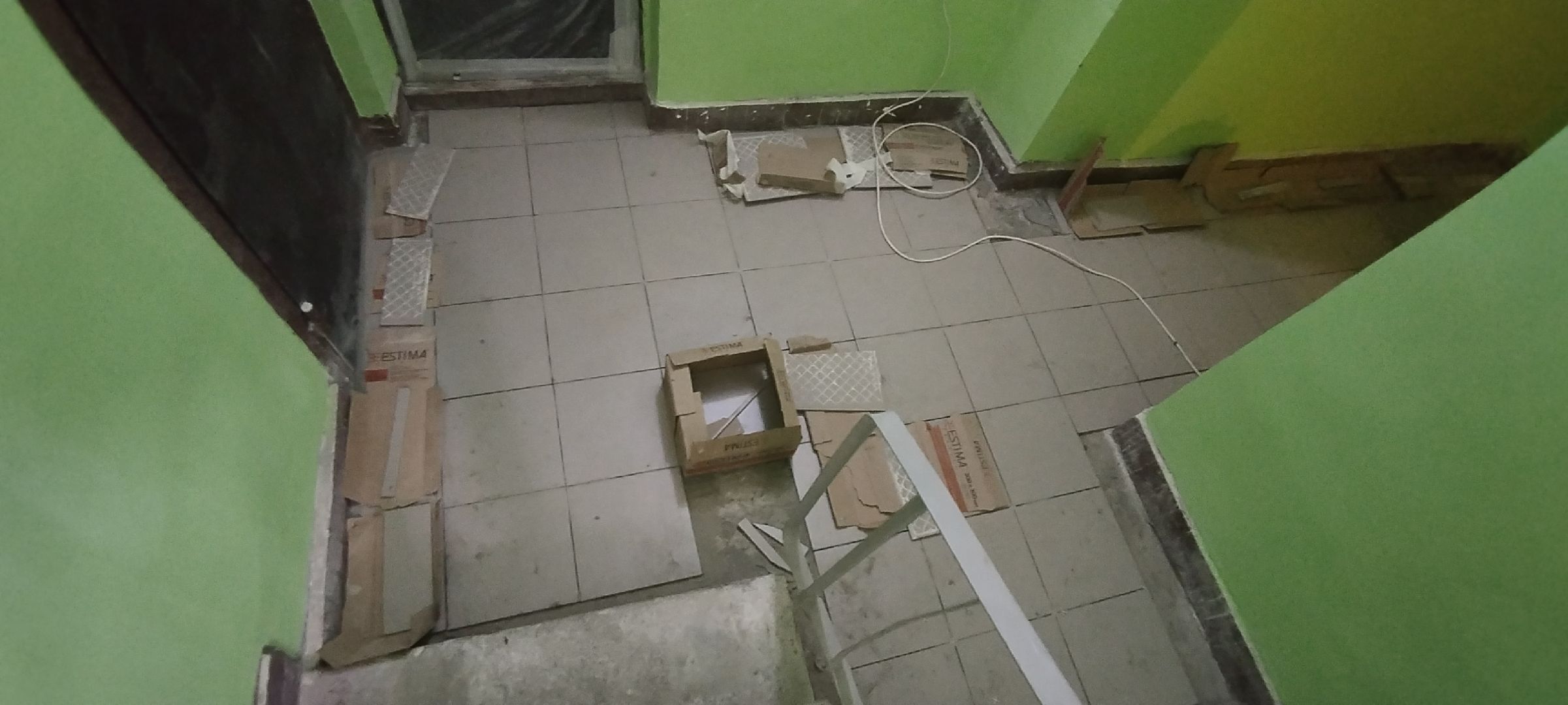 Капремонт, Бронницы, подъезд