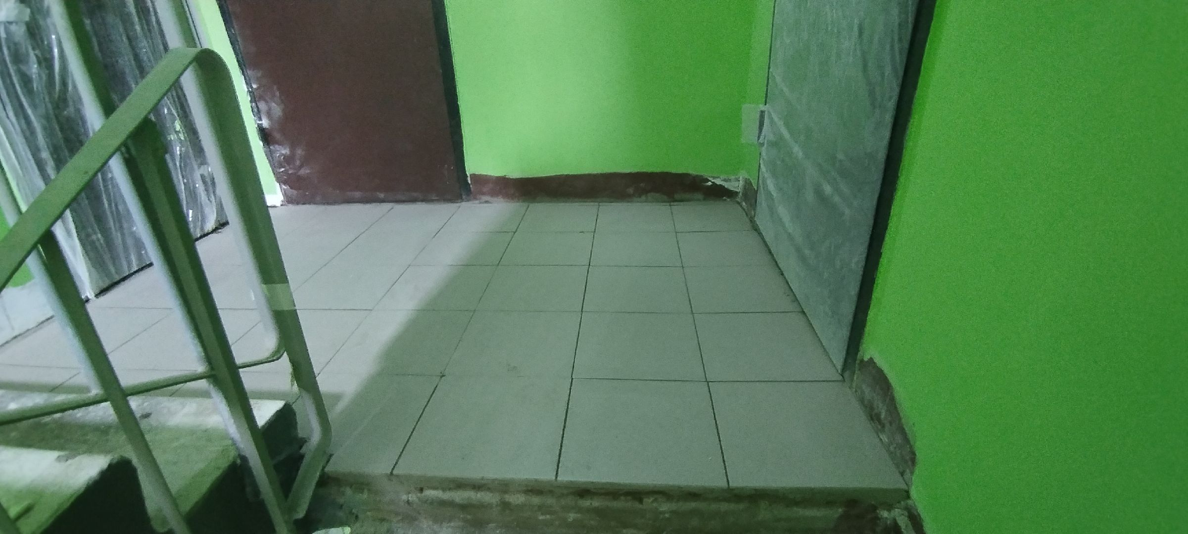 Капремонт, Бронницы, подъезд