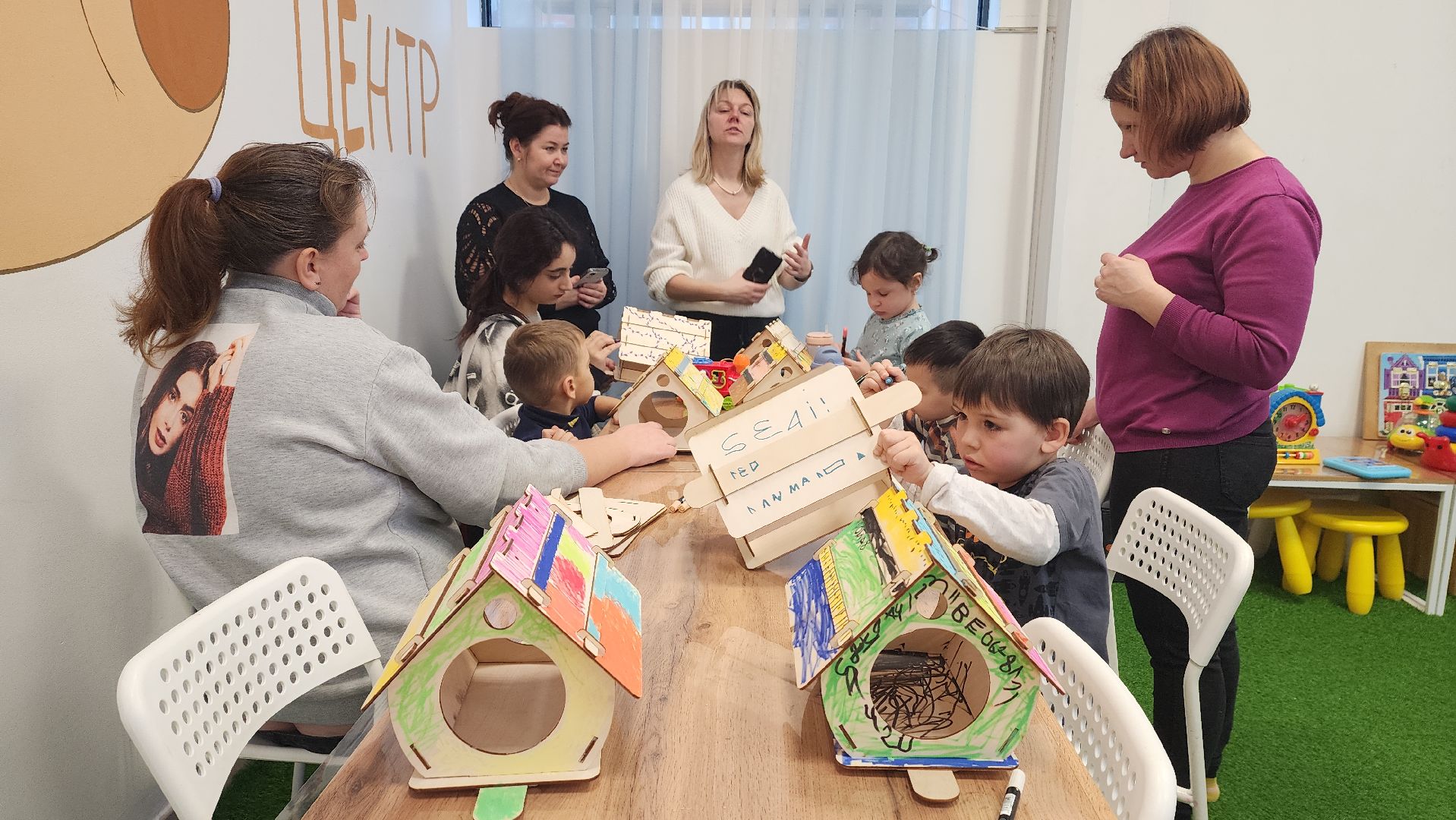 вертикалки, дети, синичкин день, экологическая акция, птицы, кормушки, кормушка для птиц,