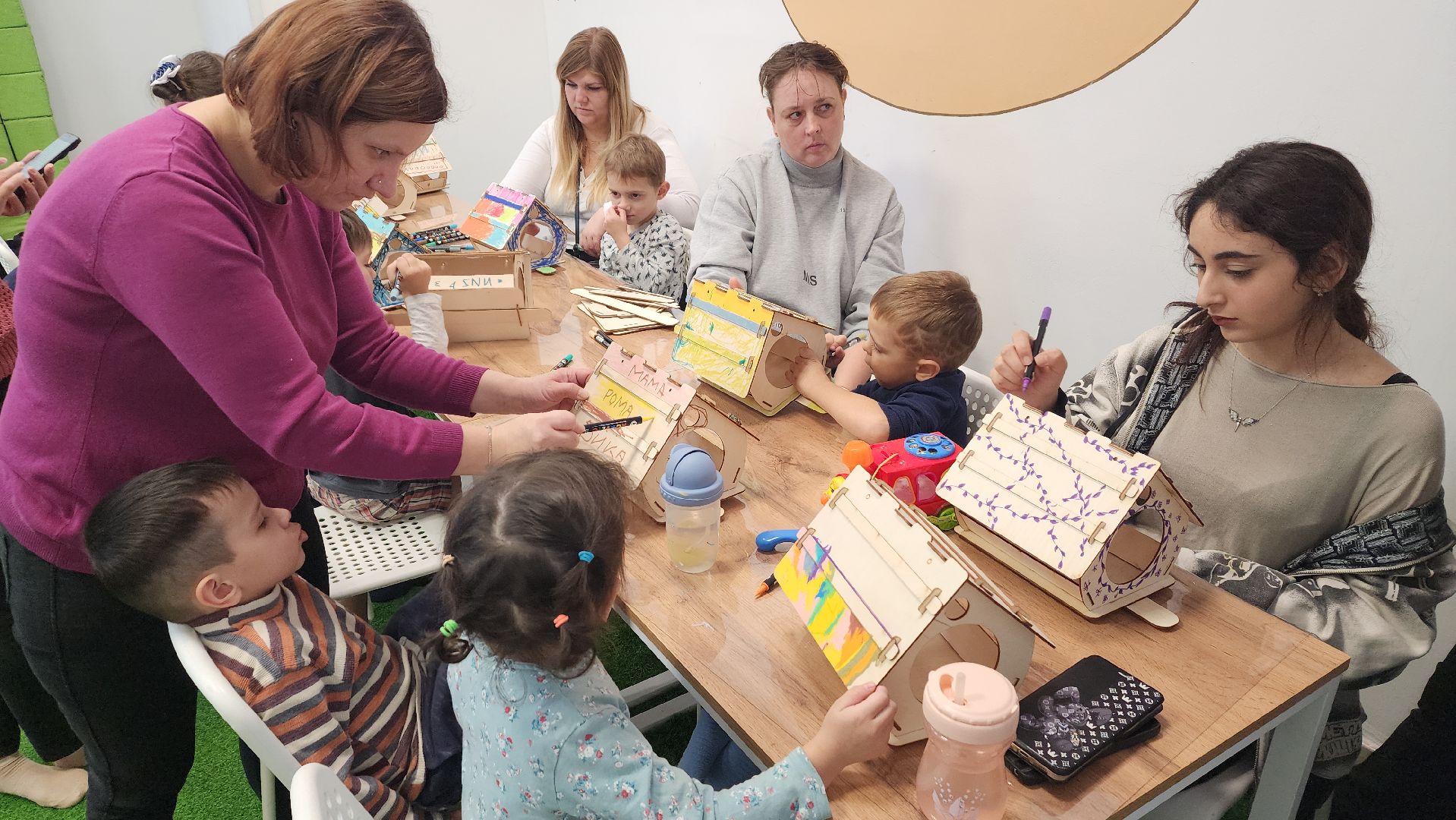 вертикалки, дети, синичкин день, экологическая акция, птицы, кормушки, кормушка для птиц,