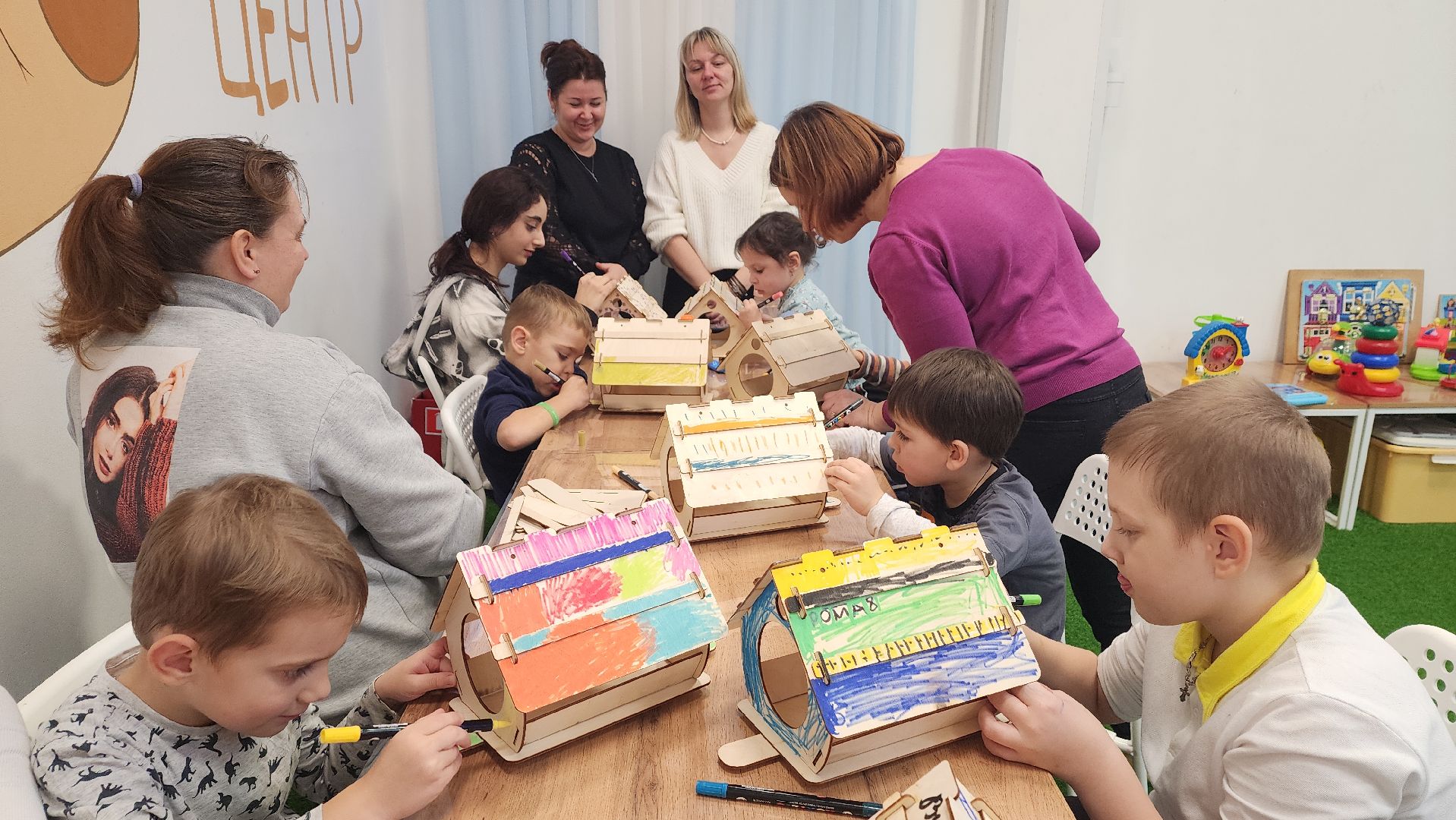 вертикалки, дети, синичкин день, экологическая акция, птицы, кормушки, кормушка для птиц,