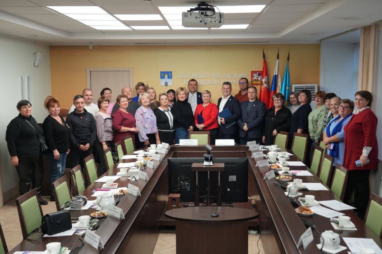 Ассоциация старост Московской области, Сергиев Посад, Старосты, Сельские территории,Село, Диалог с жителями, Сергиево-Посадский городской округ,
