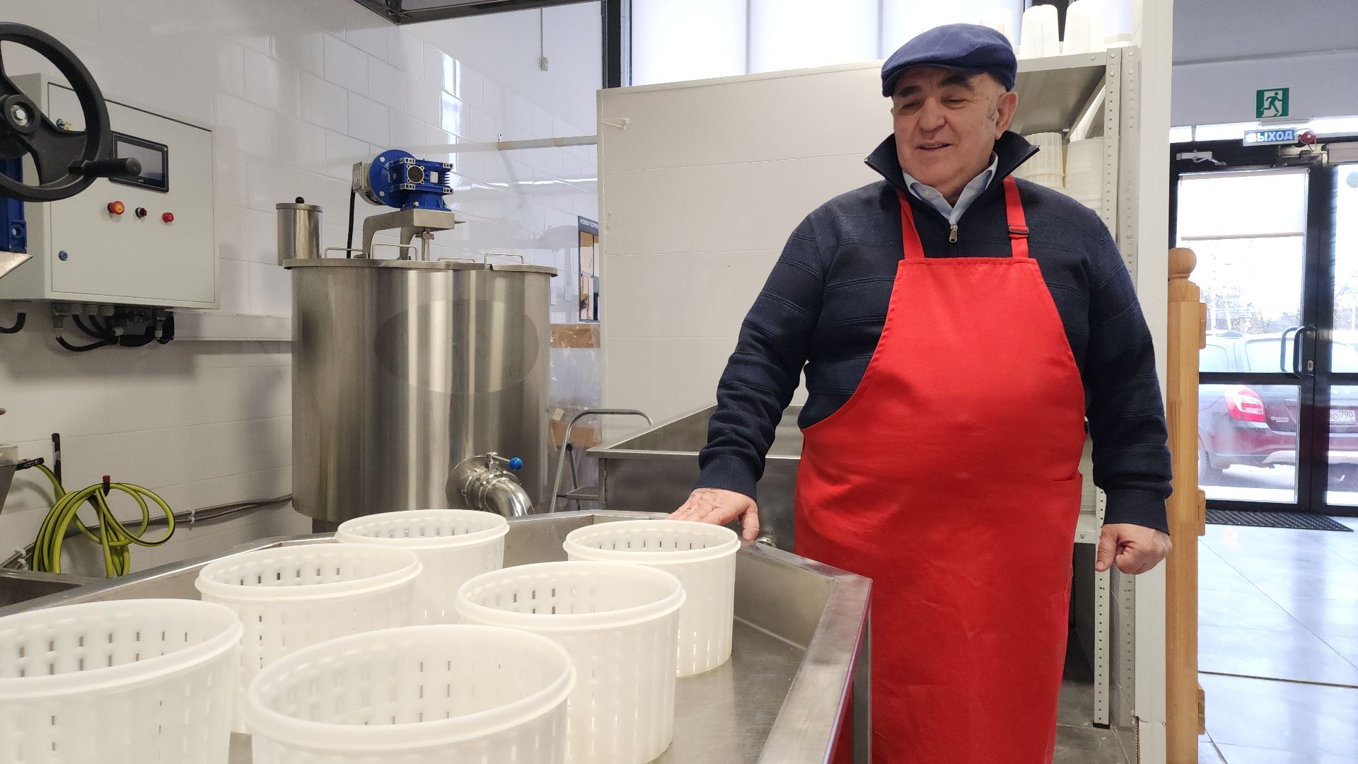 электросталь, электростальский колледж, сыроварня, сыроварня в Электростали, сыроварня Дона Гаспаре, обучение студентов, производственная практика, практика студентов,