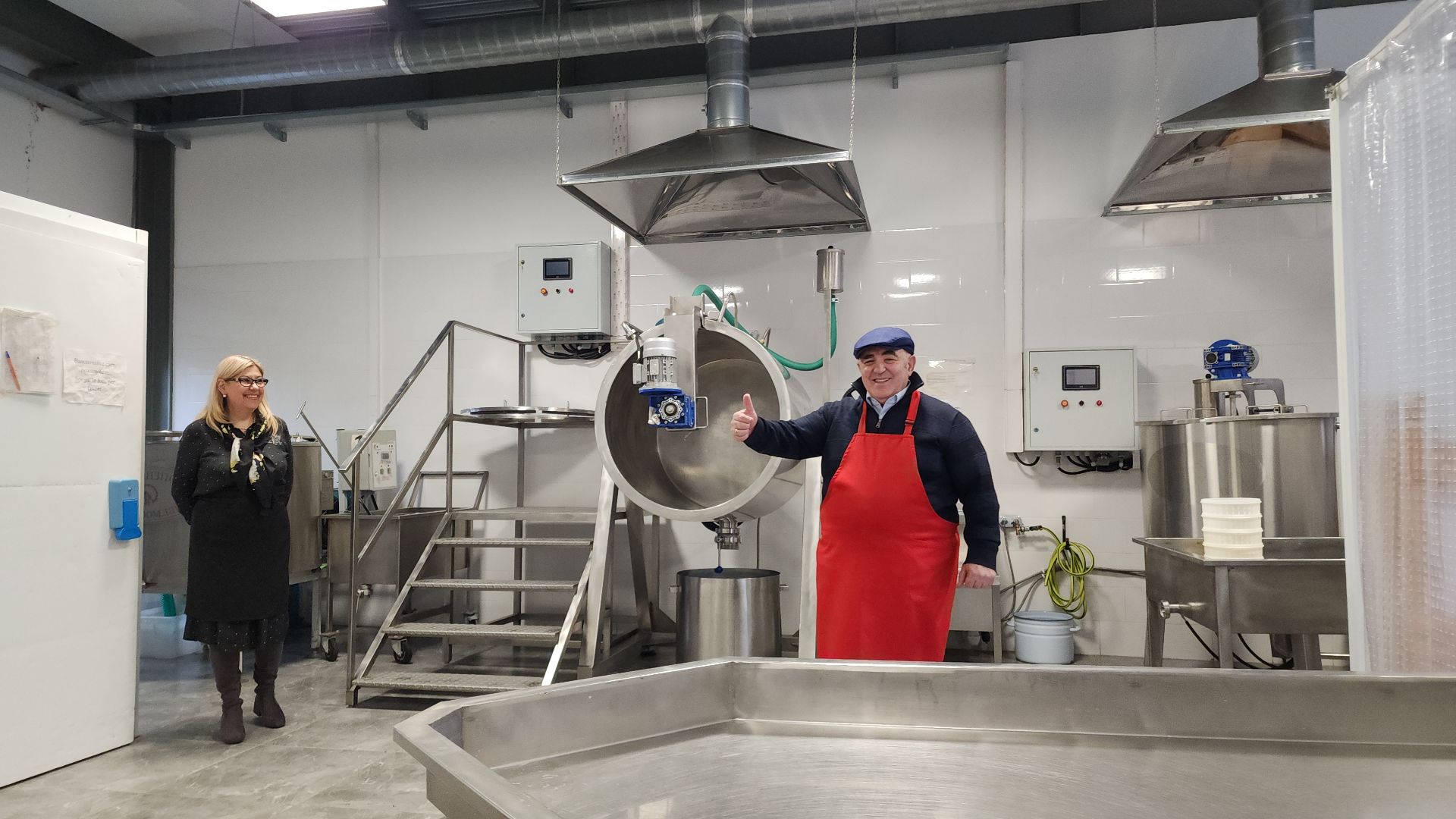 электросталь, электростальский колледж, сыроварня, сыроварня в Электростали, сыроварня Дона Гаспаре, обучение студентов, производственная практика, практика студентов,