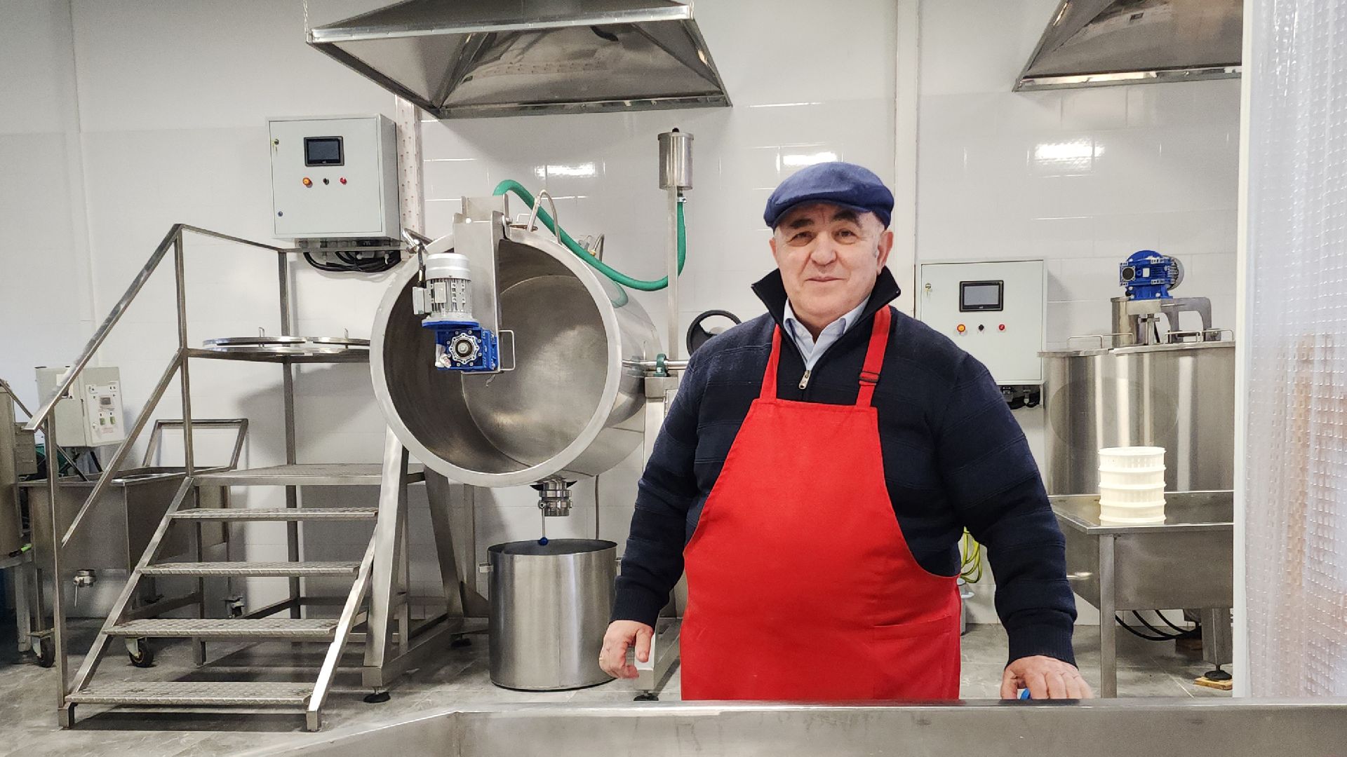 электросталь, электростальский колледж, сыроварня, сыроварня в Электростали, сыроварня Дона Гаспаре, обучение студентов, производственная практика, практика студентов,