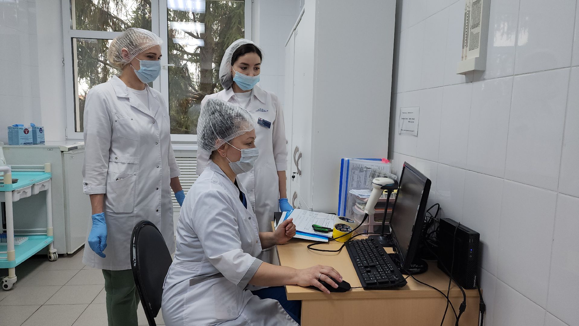 красногорск, красногорская больница, студенты, практика студентов,