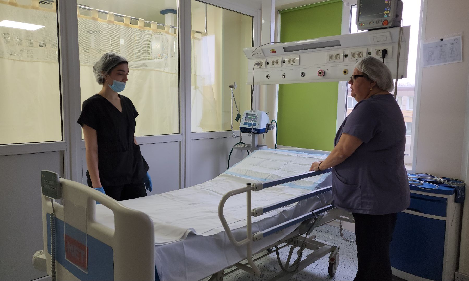 красногорск, красногорская больница, студенты, практика студентов,