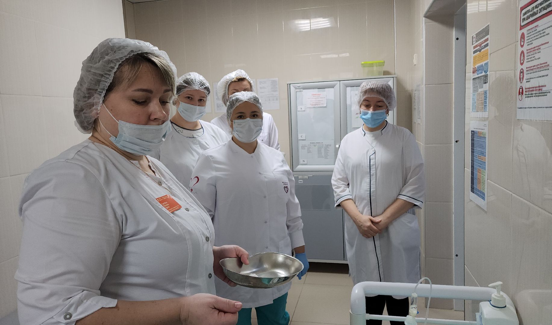 красногорск, красногорская больница, студенты, практика студентов,