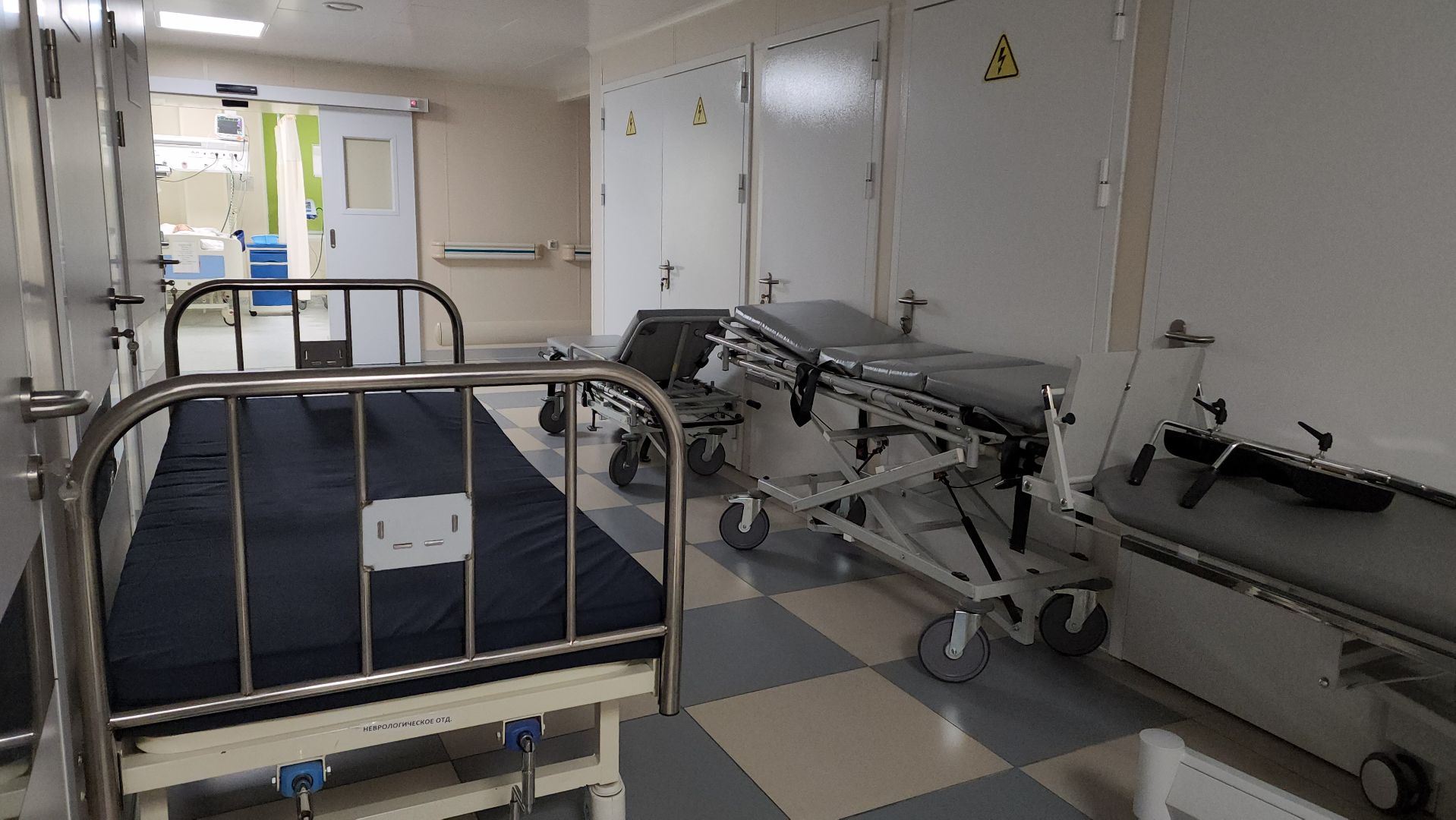 красногорск, красногорская больница, студенты, практика студентов,