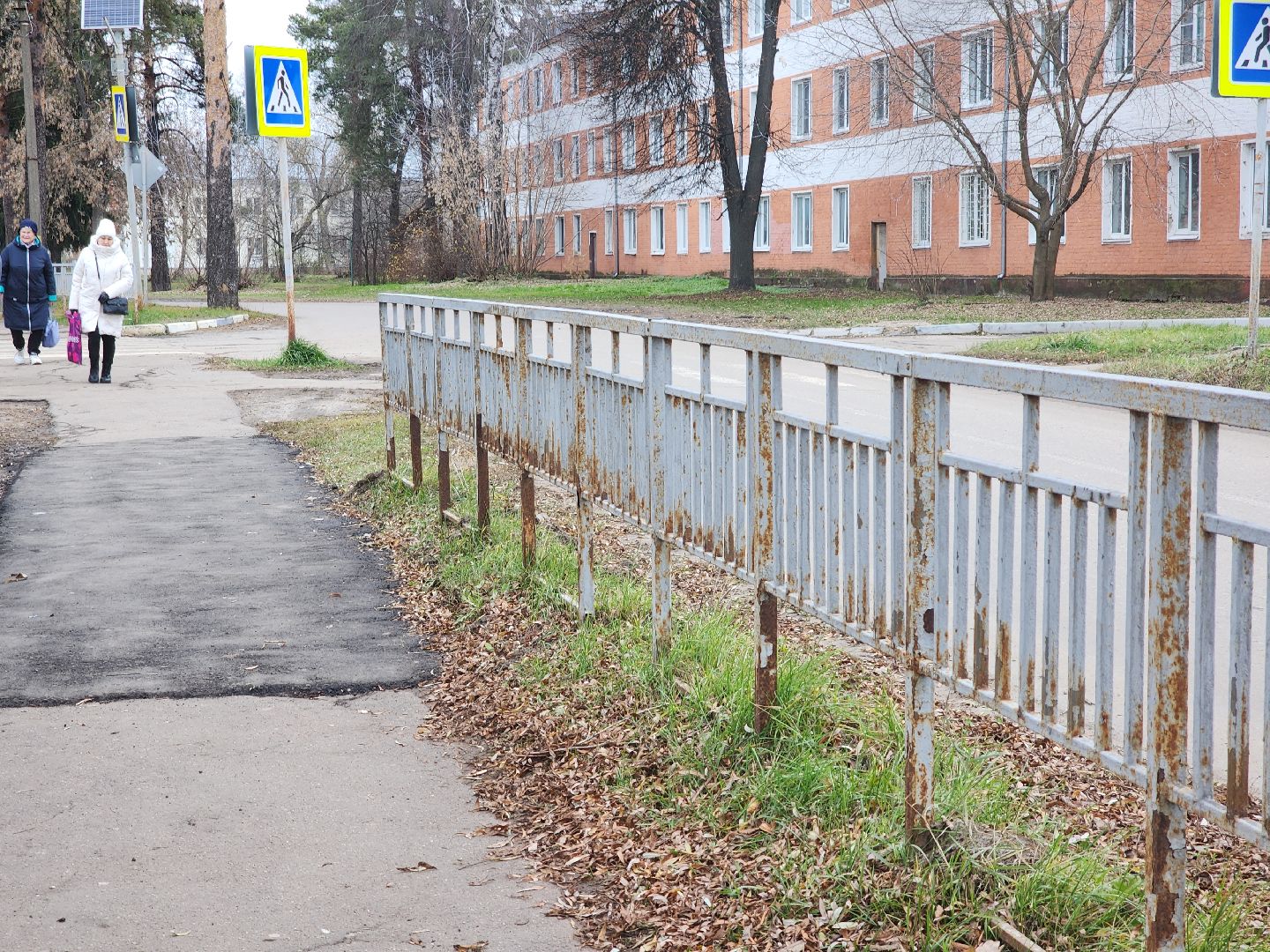 вертикалки, добродел, ремонт тротуара, ликино-дулево, орехово-зуевский округ, благоустройство,