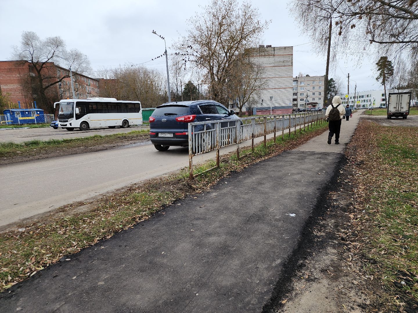 вертикалки, добродел, ремонт тротуара, ликино-дулево, орехово-зуевский округ, благоустройство,