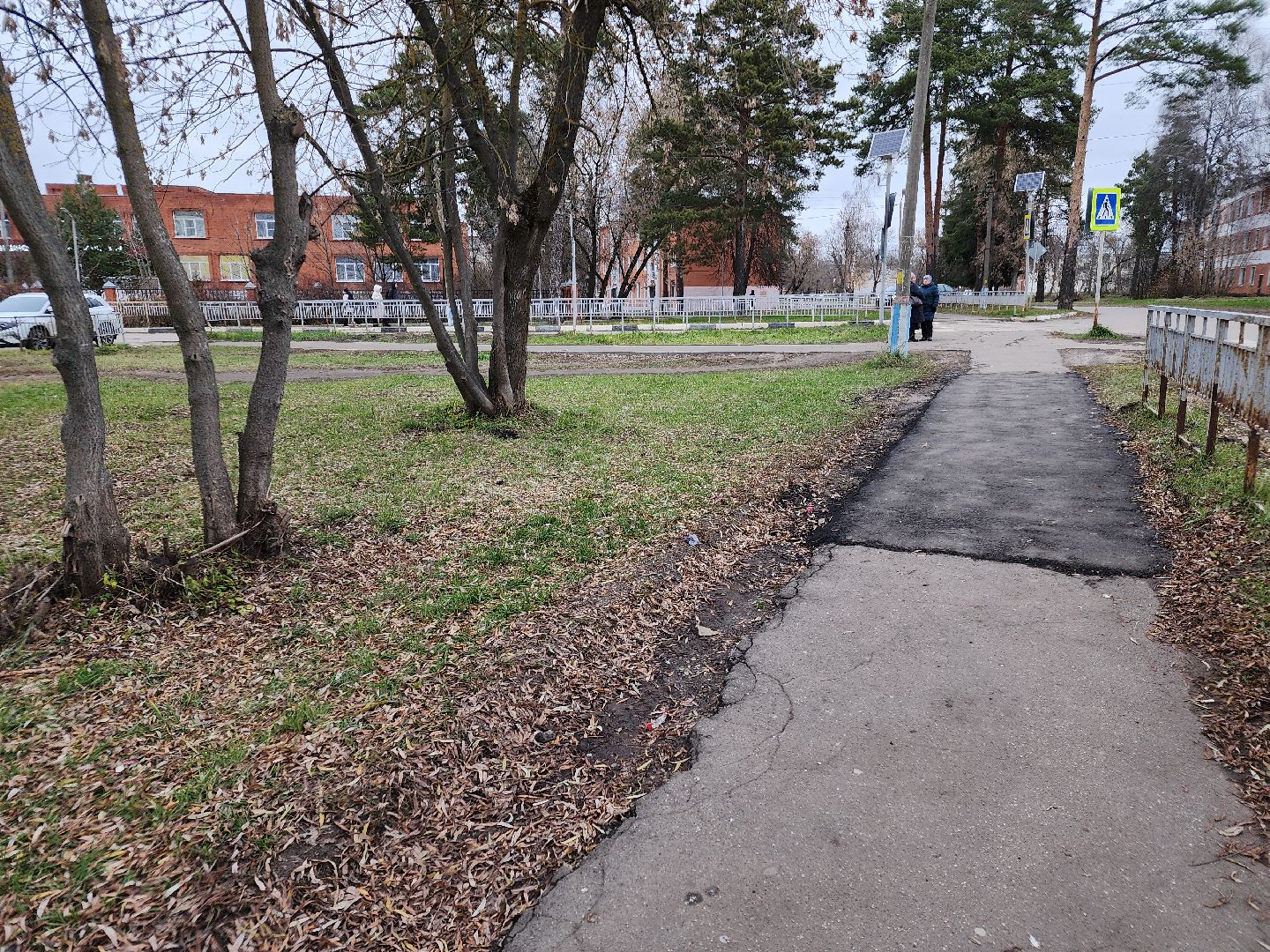 вертикалки, добродел, ремонт тротуара, ликино-дулево, орехово-зуевский округ, благоустройство,