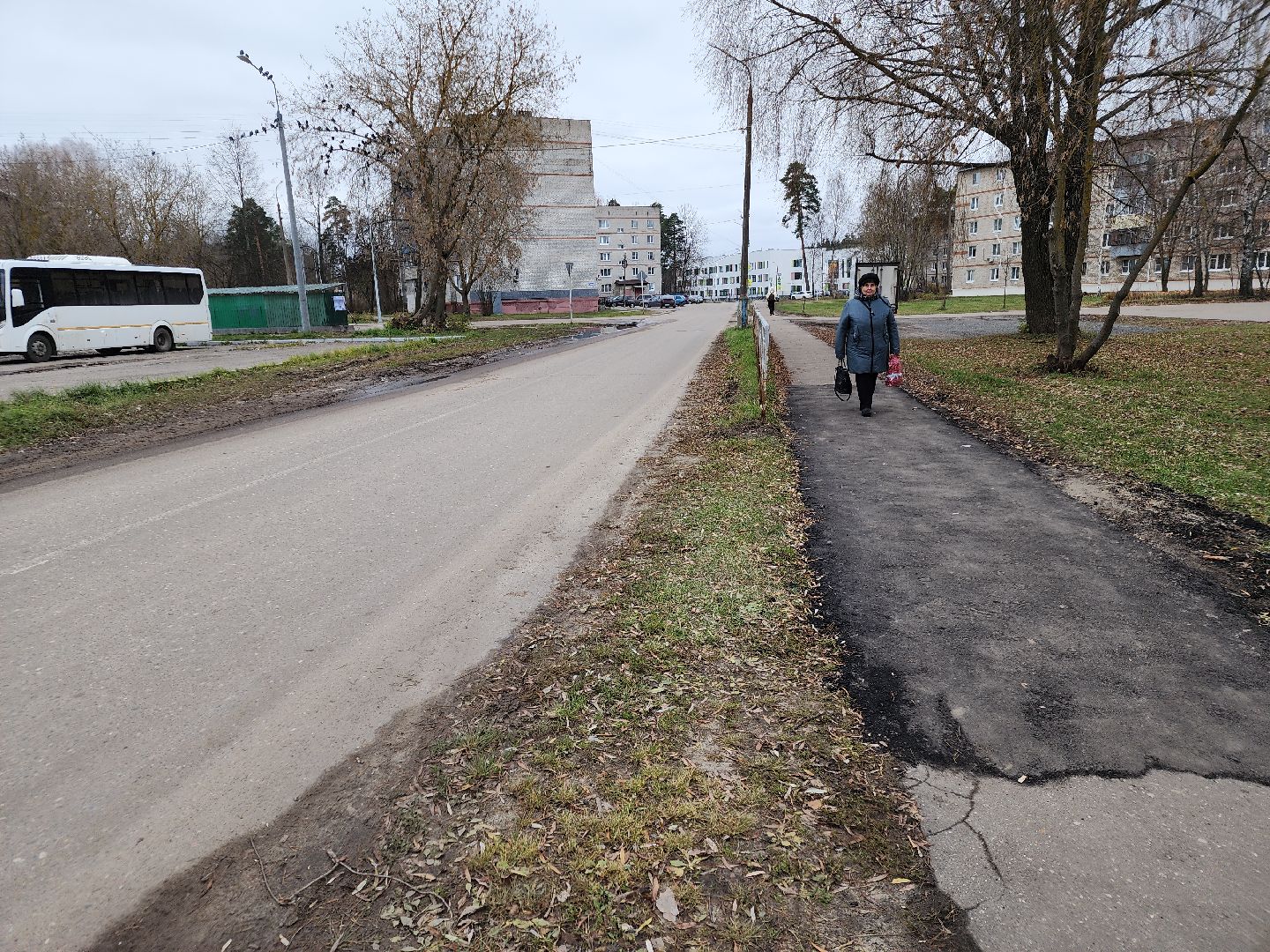вертикалки, добродел, ремонт тротуара, ликино-дулево, орехово-зуевский округ, благоустройство,