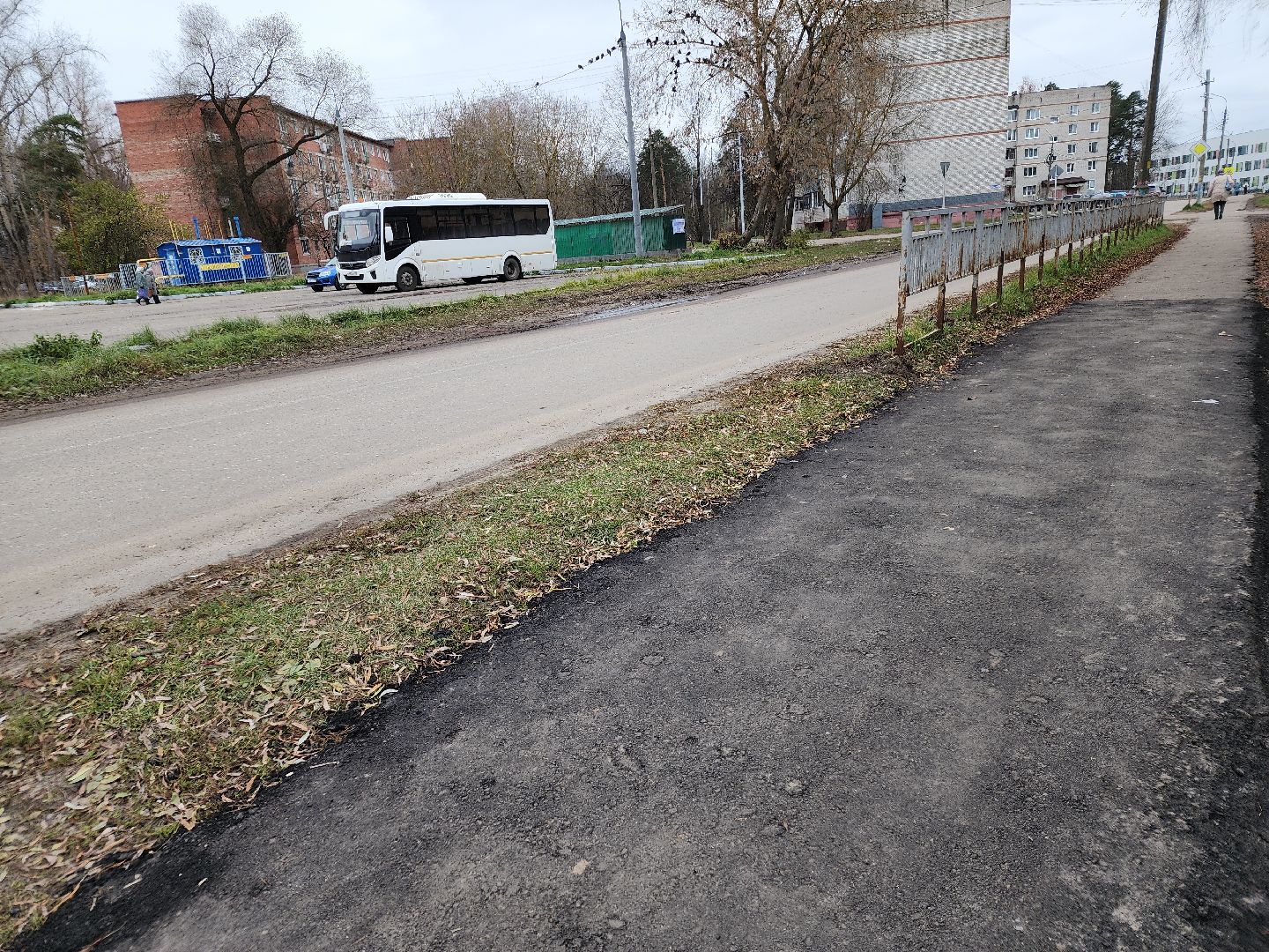 вертикалки, добродел, ремонт тротуара, ликино-дулево, орехово-зуевский округ, благоустройство,