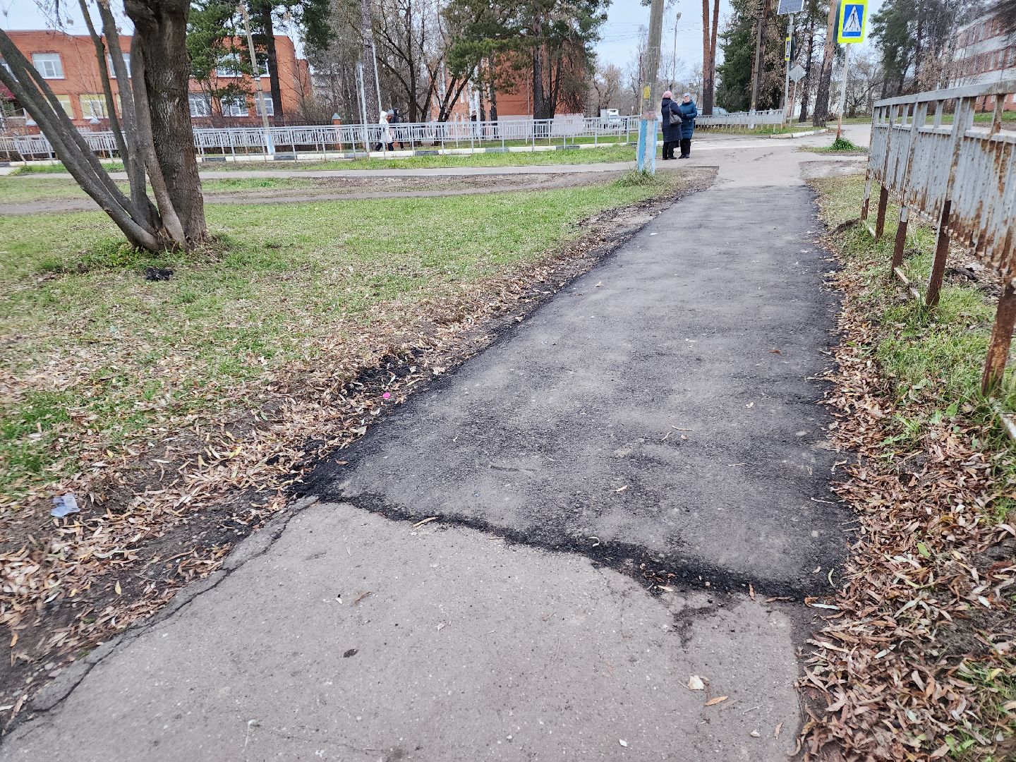 вертикалки, добродел, ремонт тротуара, ликино-дулево, орехово-зуевский округ, благоустройство,