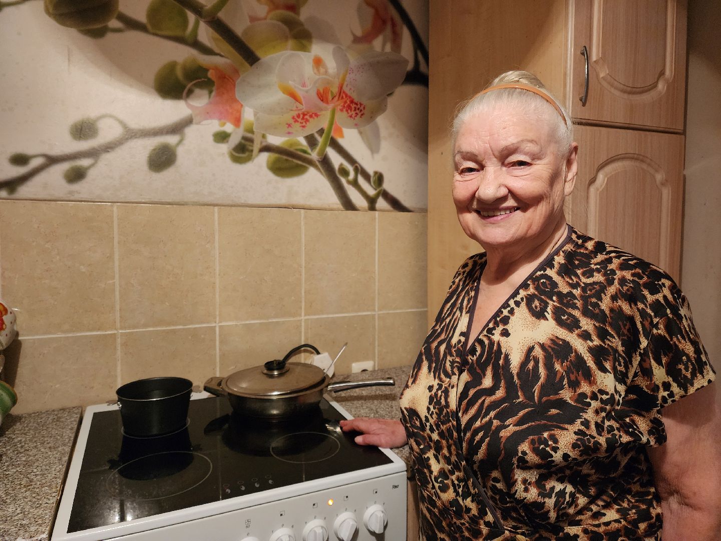 выездная администрация, обращение жителей, новая электроплита, отработка обращений, вертикалка,