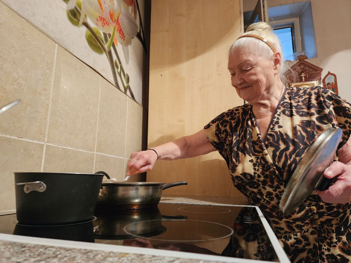 выездная администрация, обращение жителей, новая электроплита, отработка обращений, вертикалка,