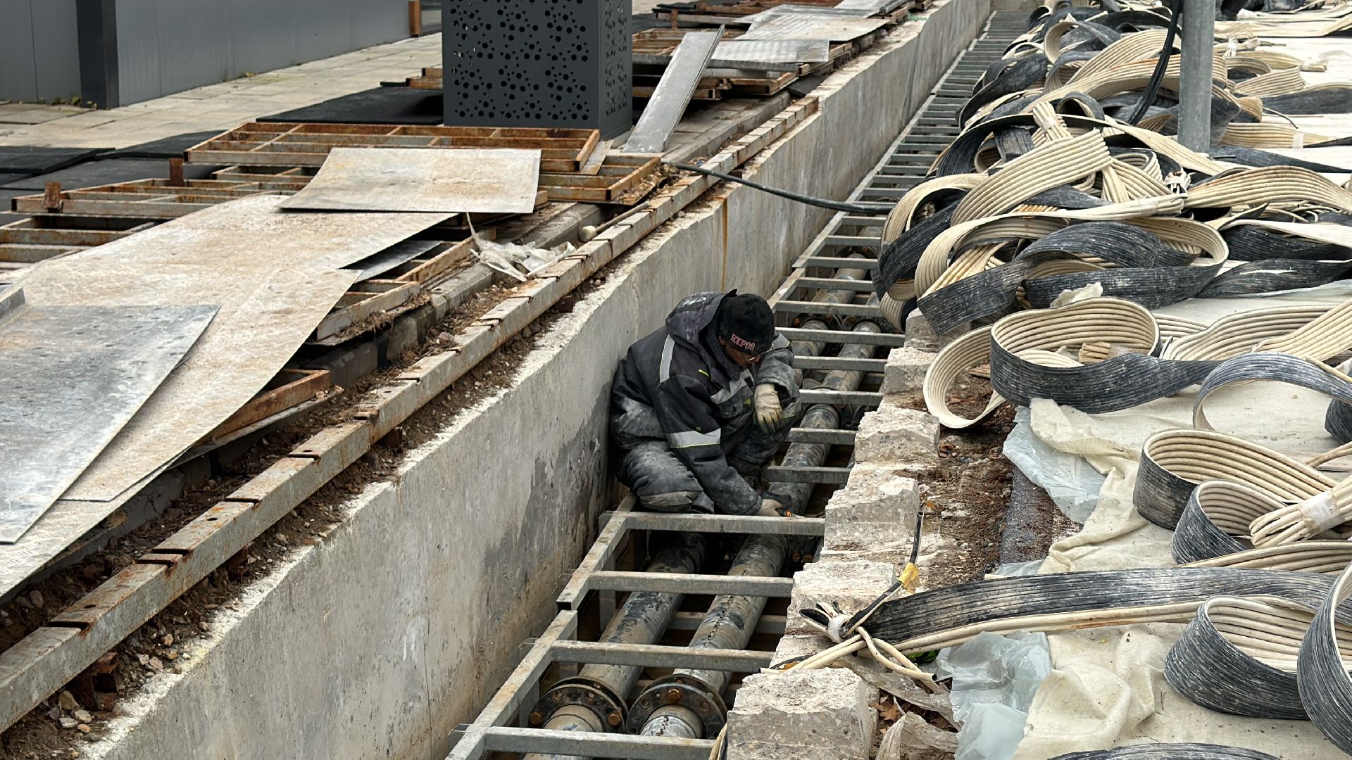 Одинцово, парк малевича, хоккейная коробка,вертикалка, Вертикальное видео,