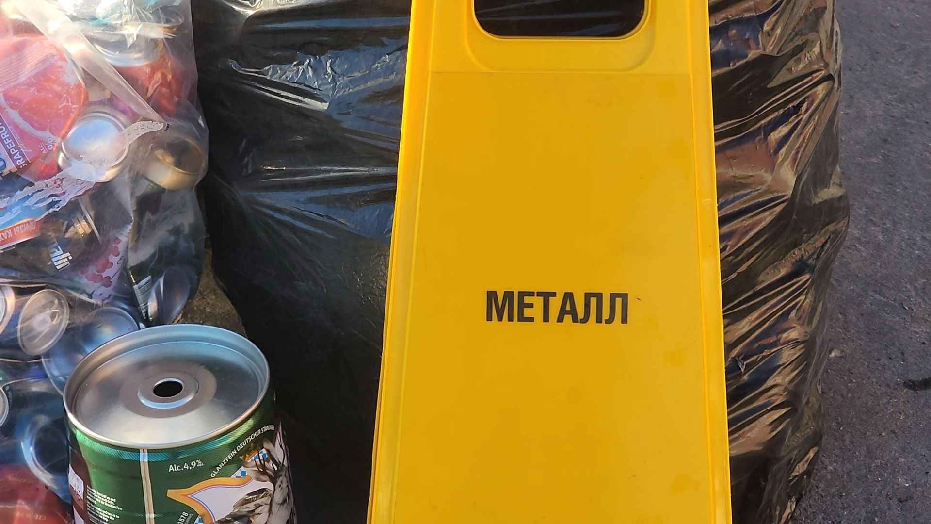 Коломна, сбор вторсырья, сортировка отходов, экологическая акция,