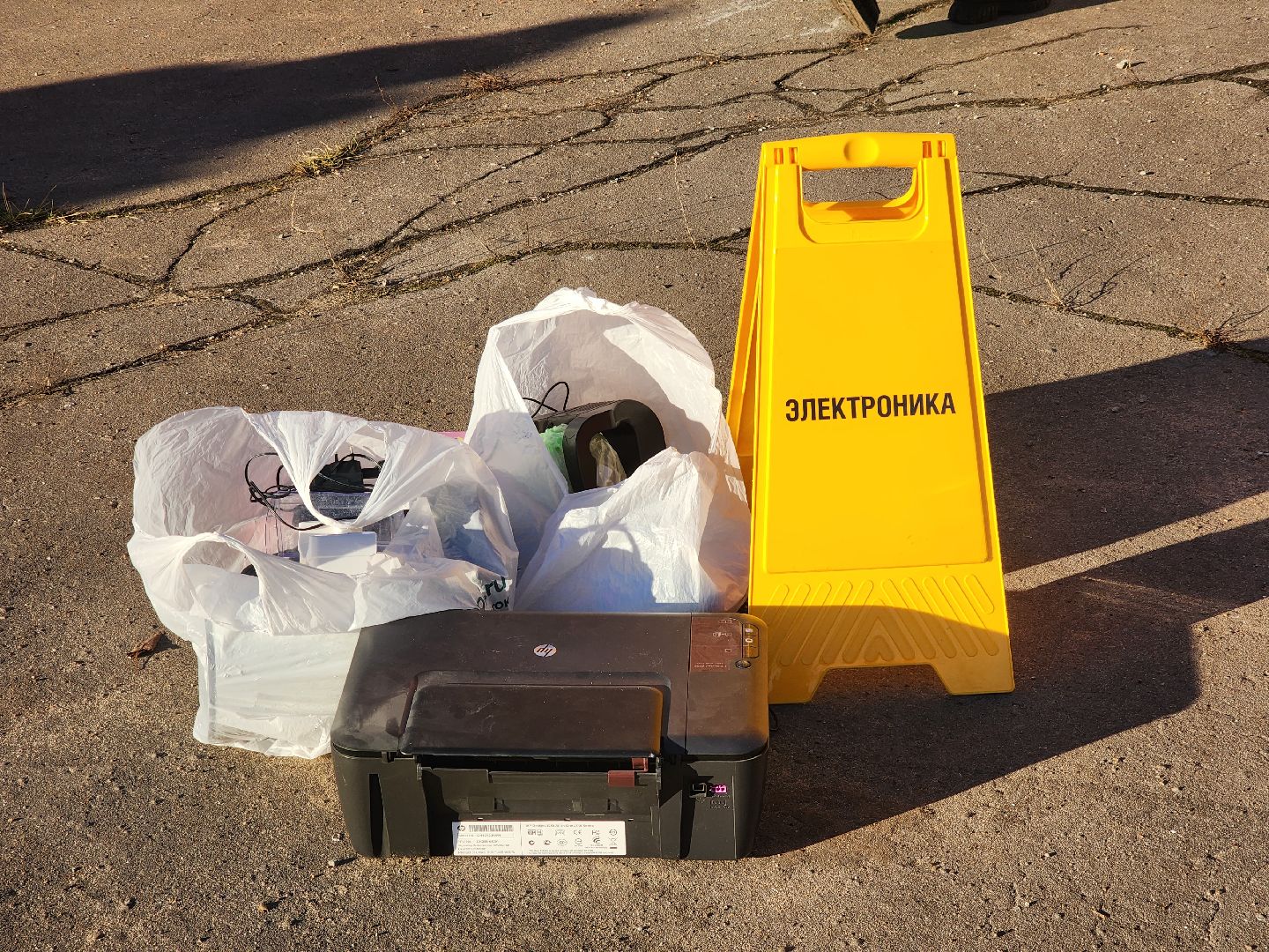 Коломна, сбор вторсырья, сортировка отходов, экологическая акция,