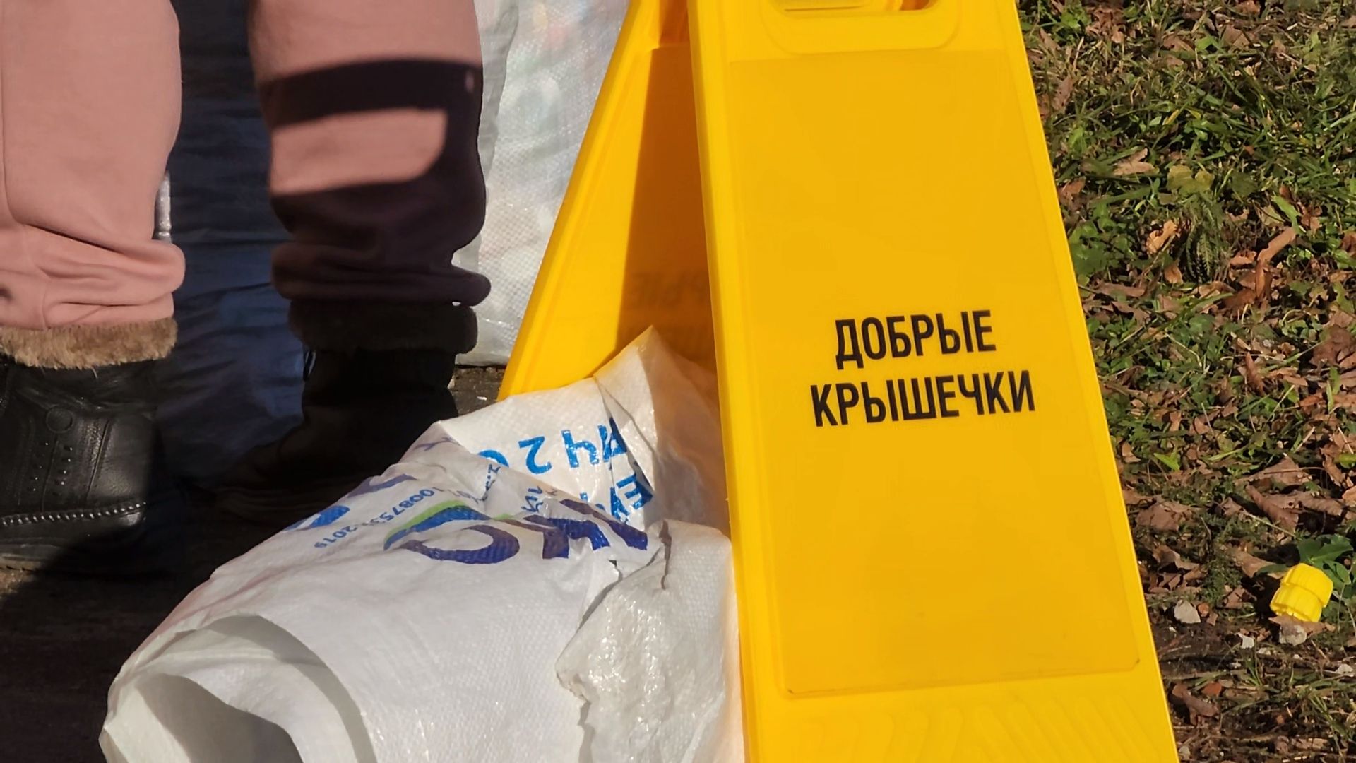 Коломна, сбор вторсырья, сортировка отходов, экологическая акция,