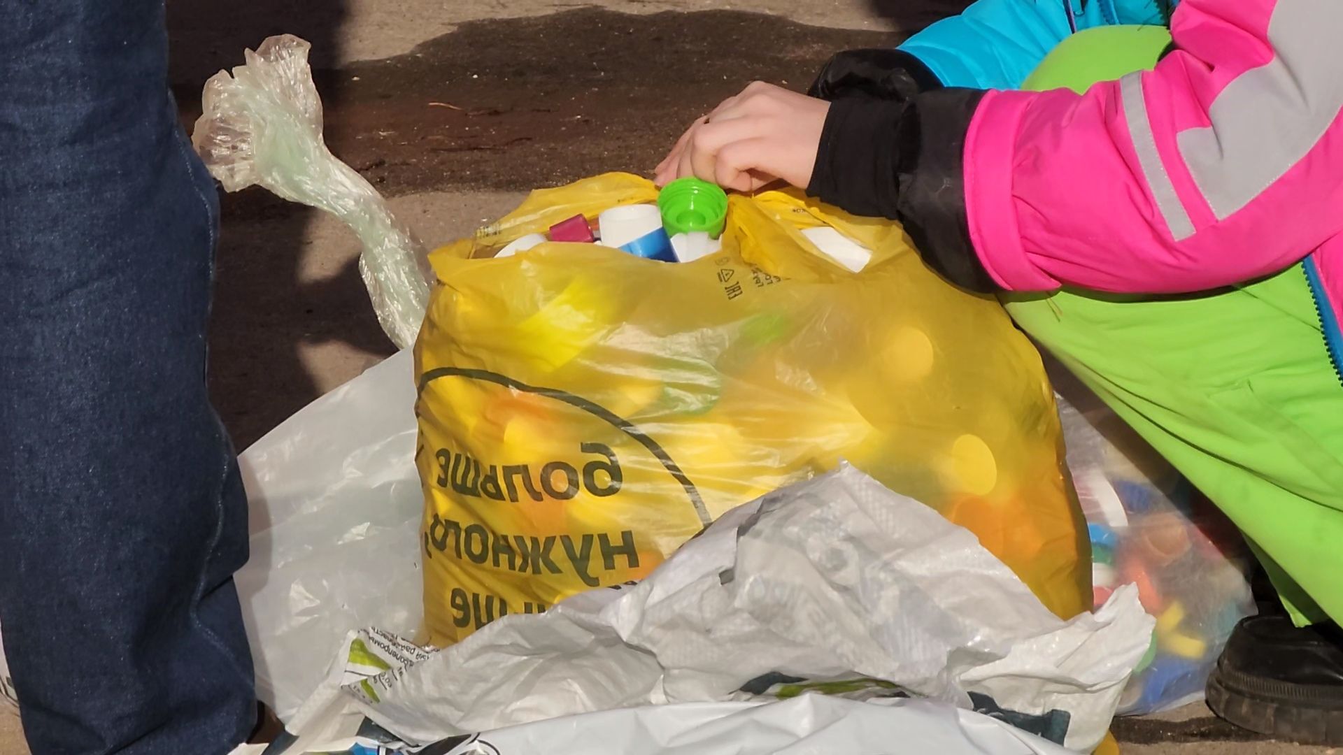 Коломна, сбор вторсырья, сортировка отходов, экологическая акция,