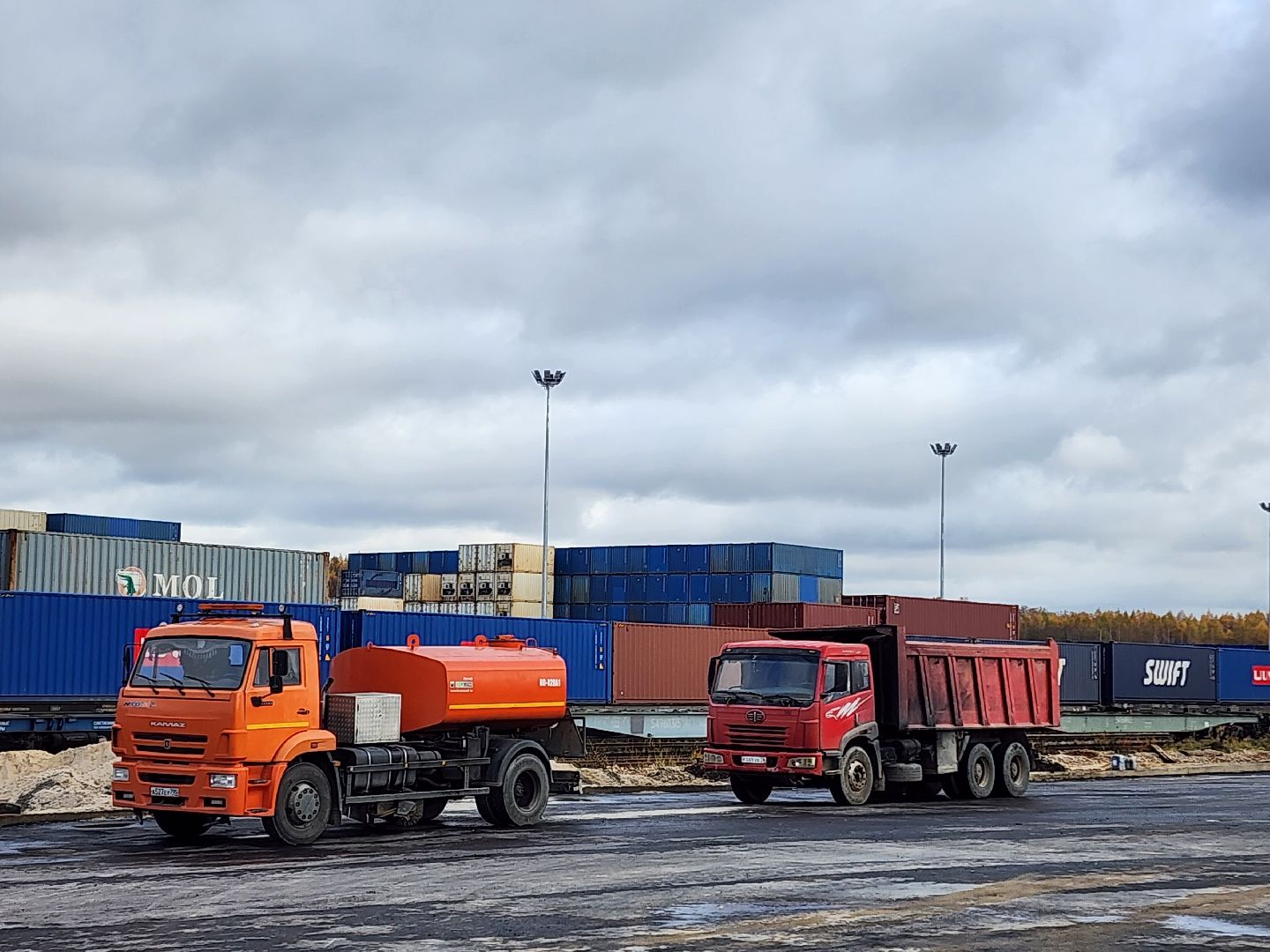 Чехов, деревня Кузьмино-Фильчаково, Сухой порт, транспортно-перегрузочный центр, терминально-логистический комплекс, строительство, пункт технического обслуживания, железнодорожный транспорт, ремонт тепловозов и вагонов, новые рабочие места, вертикалки,