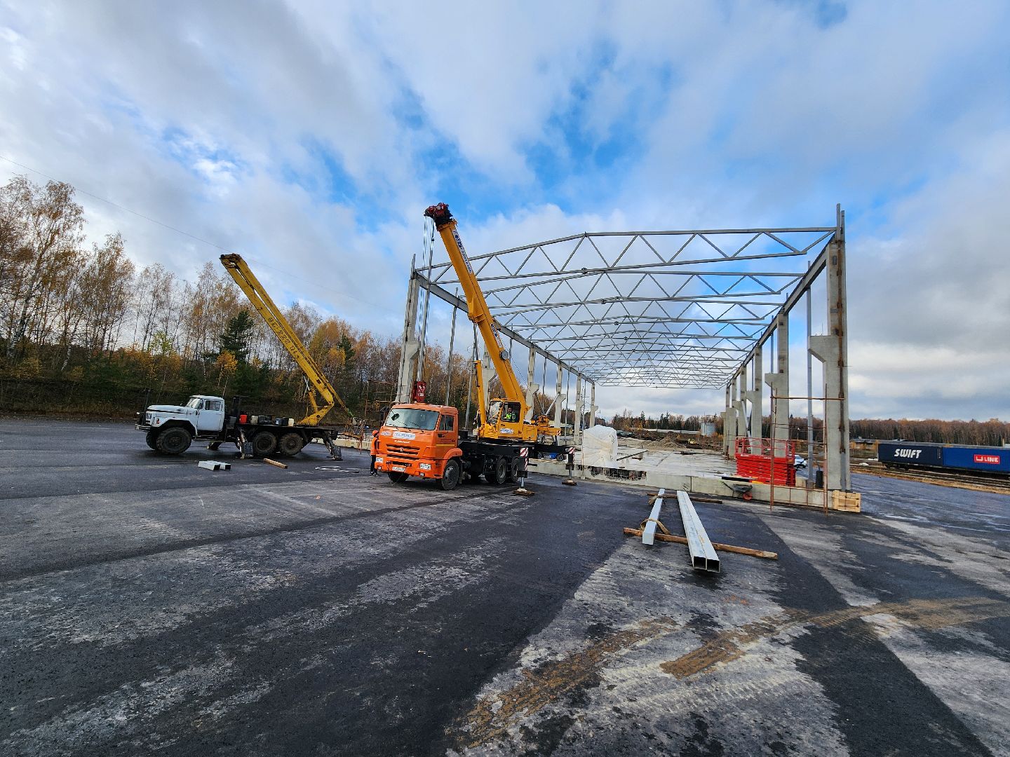 Чехов, деревня Кузьмино-Фильчаково, Сухой порт, транспортно-перегрузочный центр, терминально-логистический комплекс, строительство, пункт технического обслуживания, железнодорожный транспорт, ремонт тепловозов и вагонов, новые рабочие места, вертикалки,