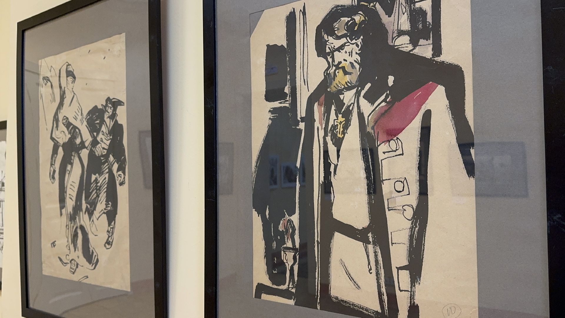 вертикалки, Солнечногорск, Выставка, Музей, Лермонтов, Картины,