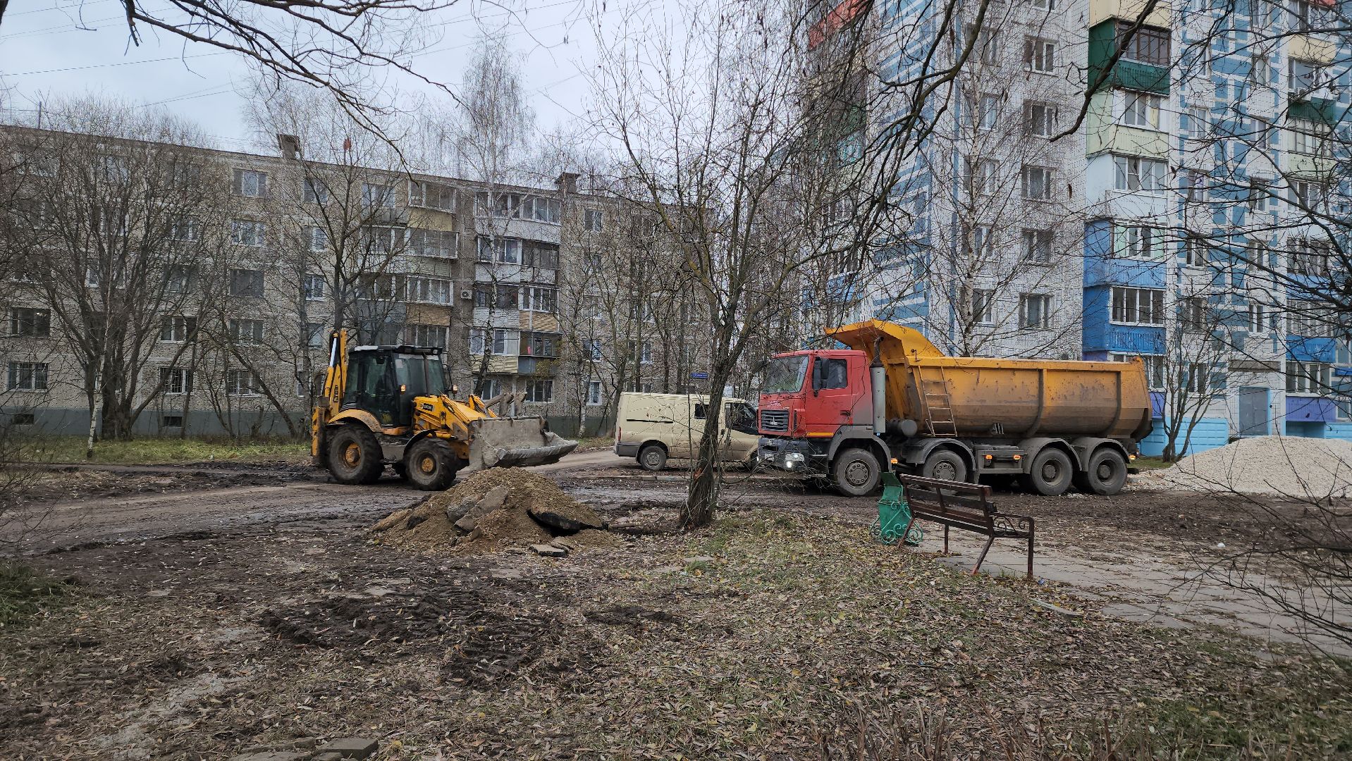 асфальтирование, пешеходная зона, Лобня, вертикалки,