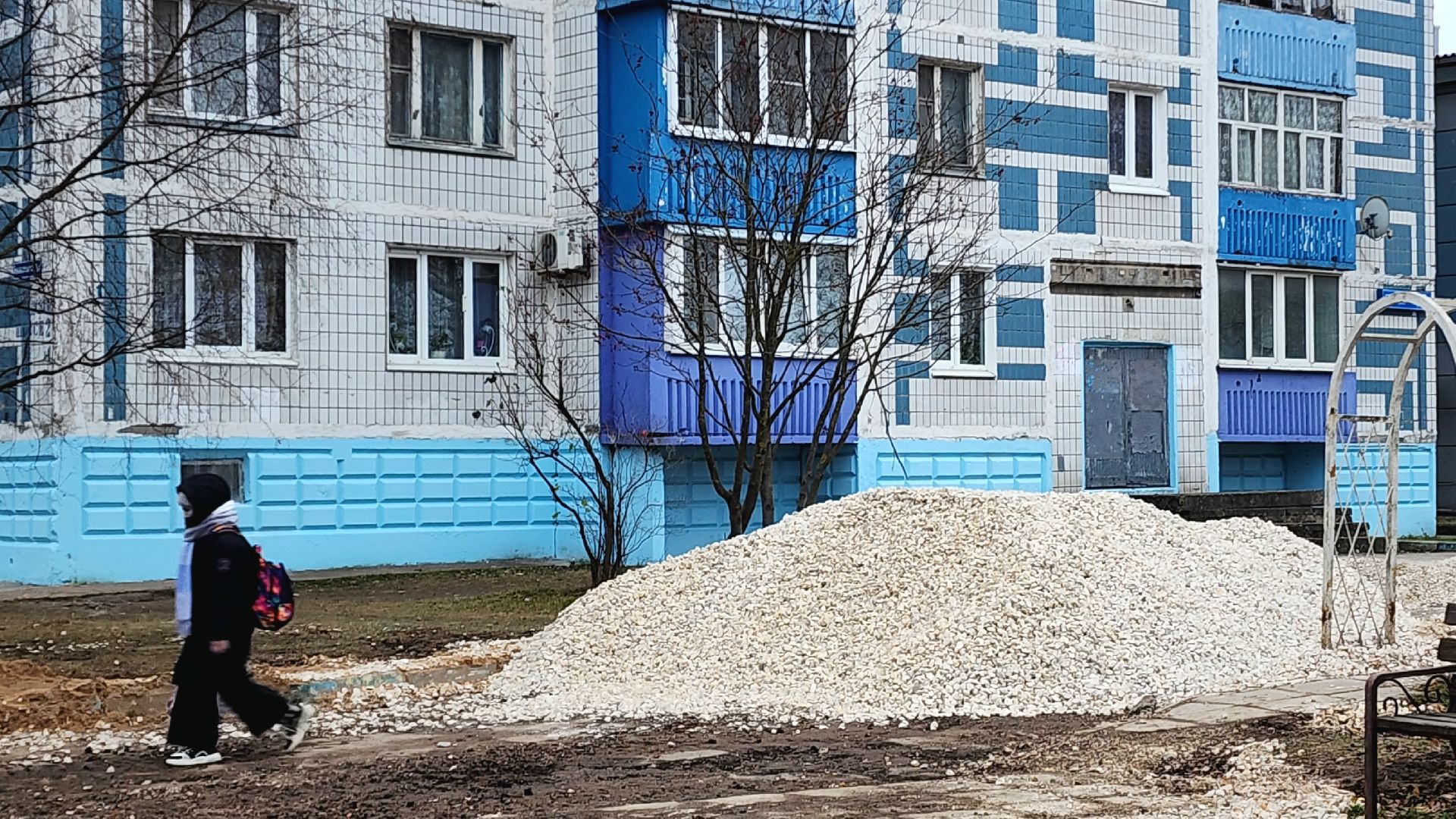 асфальтирование, пешеходная зона, Лобня, вертикалки,