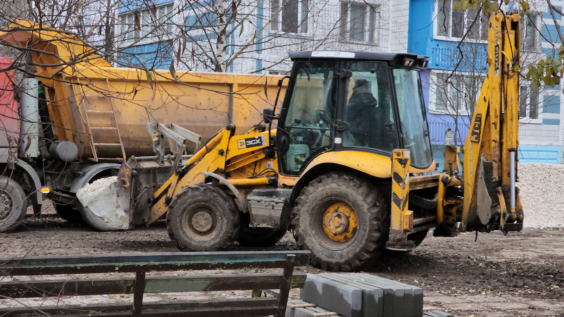 асфальтирование, пешеходная зона, Лобня, вертикалки,