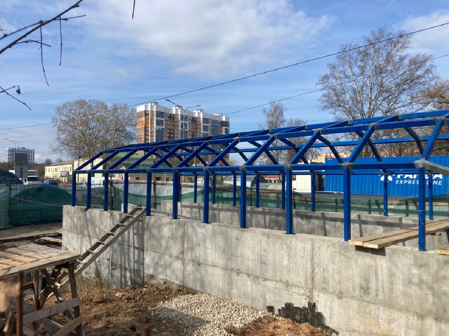 Солнечногорск, благоустройство, капитальный ремонт, пешеходный переход, обновление