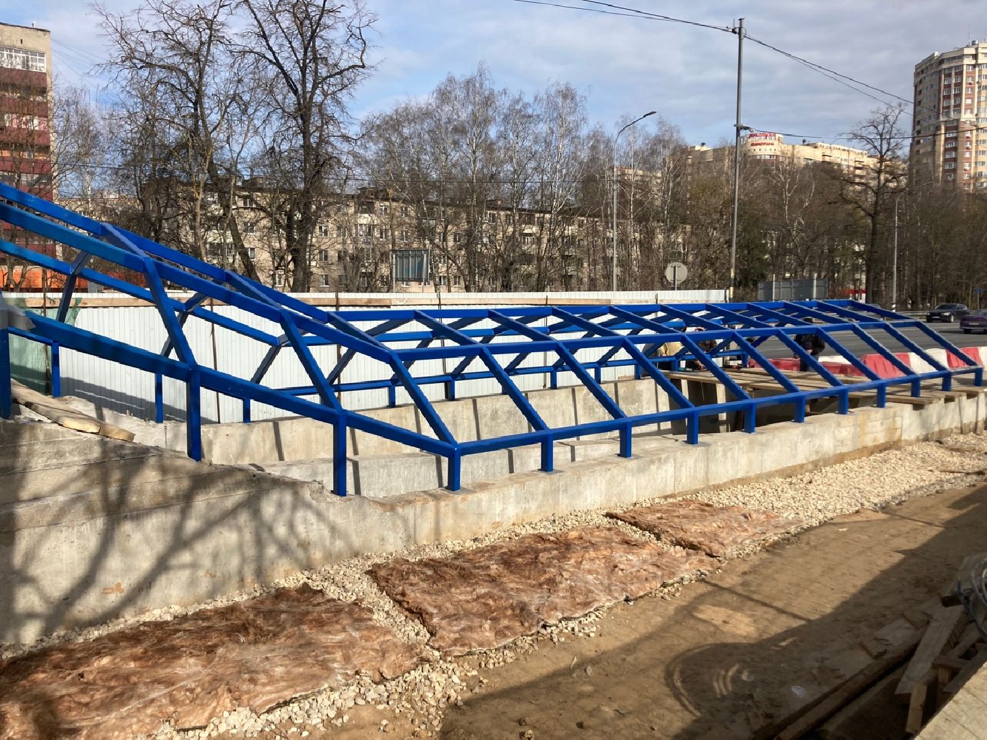 Солнечногорск, благоустройство, капитальный ремонт, пешеходный переход, обновление