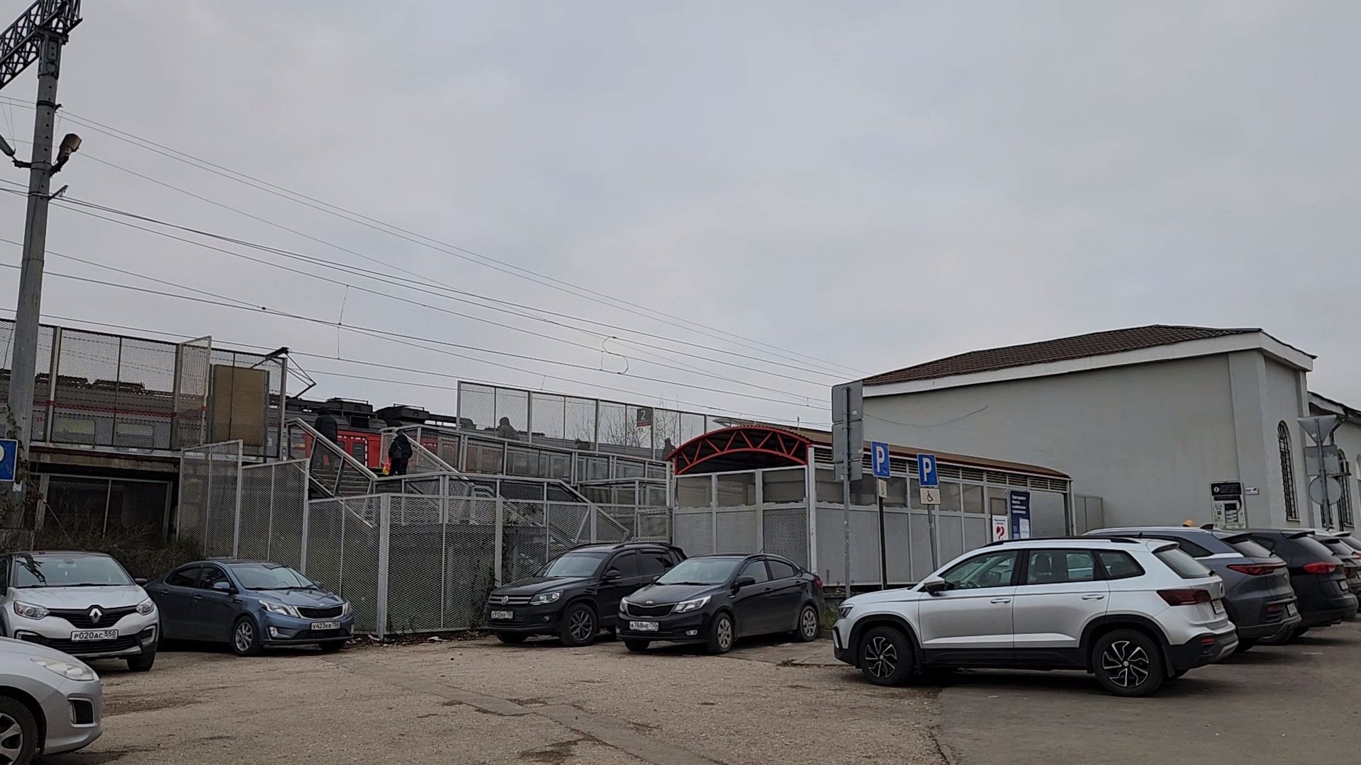 Коломна, транспорт, жд пути, железнодорожная станция,