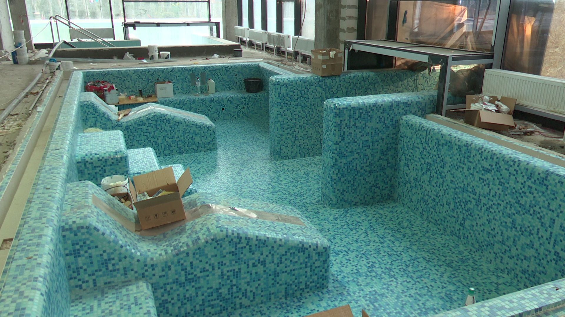 Реутов, вертикалки, ФОК, спорт, территория фитнеса, строительство, бассейн, гимнастика, волейбол,