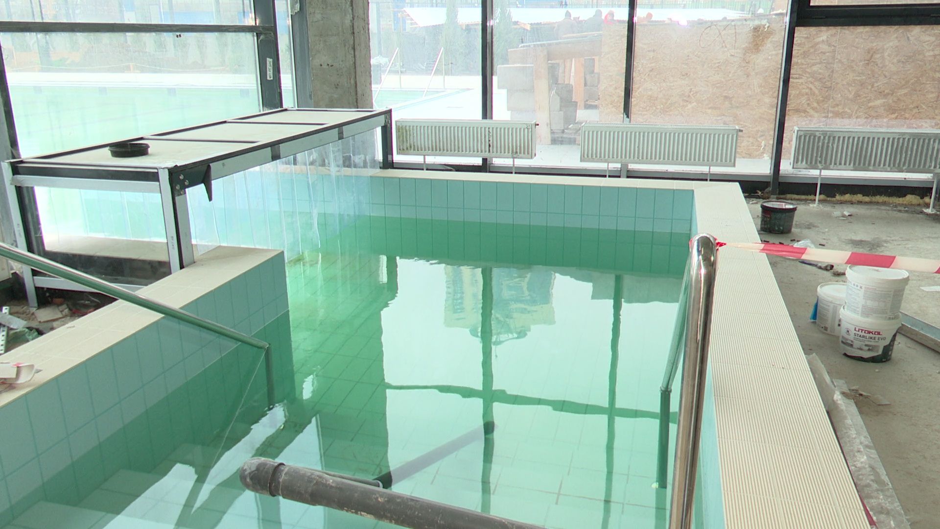 Реутов, вертикалки, ФОК, спорт, территория фитнеса, строительство, бассейн, гимнастика, волейбол,