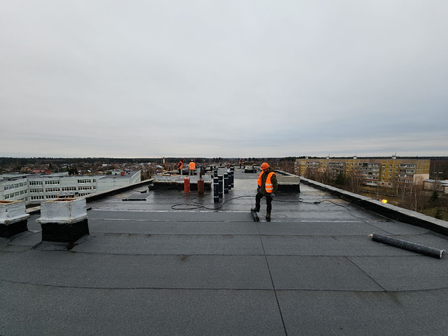 Ремонт крыши, Ремонт кровли, Колюбакино, фонд капитального ремонта, фонд капитального ремонта мкд, руза, рузский городской округ, вертикалки,